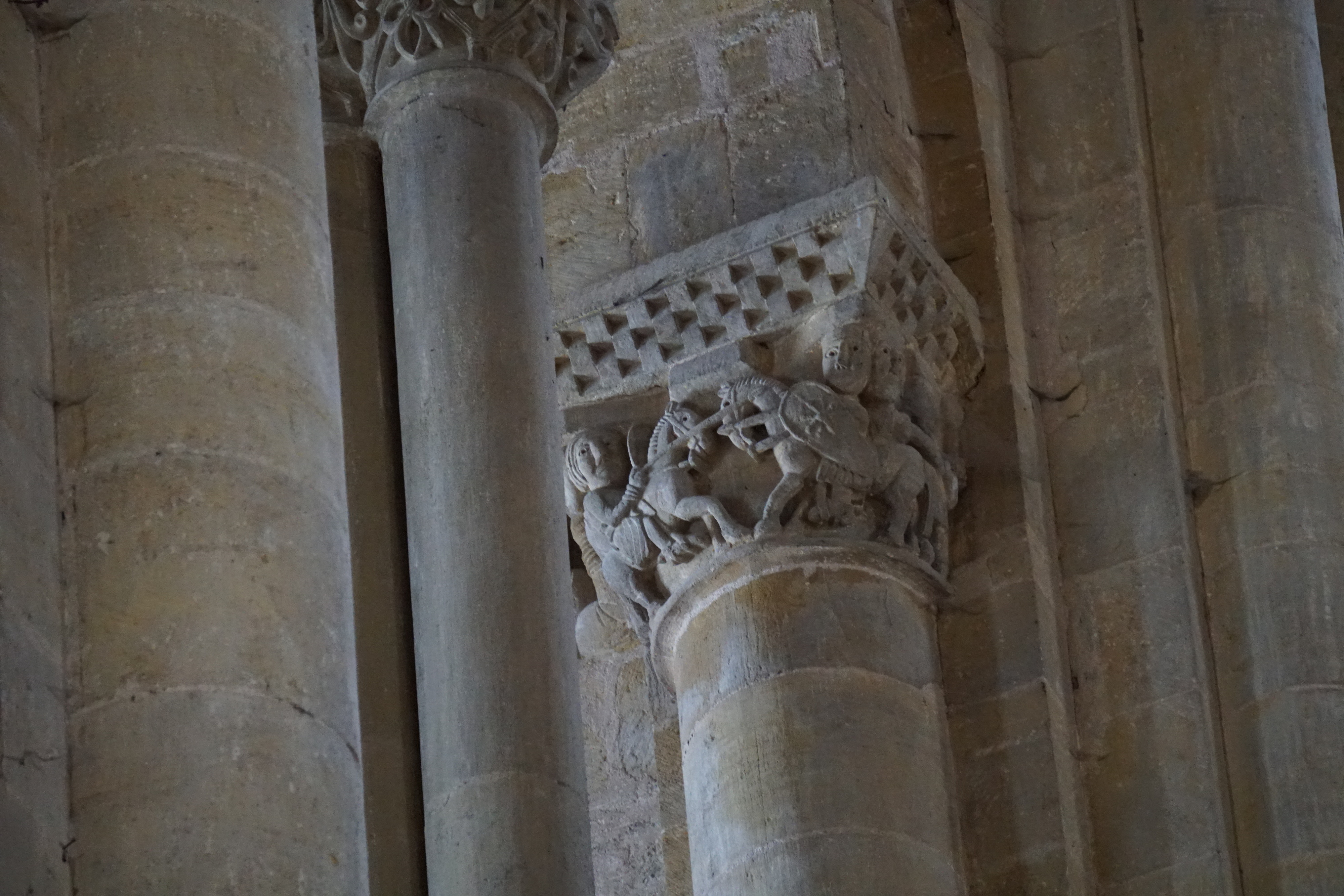 Photo France Conques Abbatiale Sainte-Foy de Conques 2018-04 50