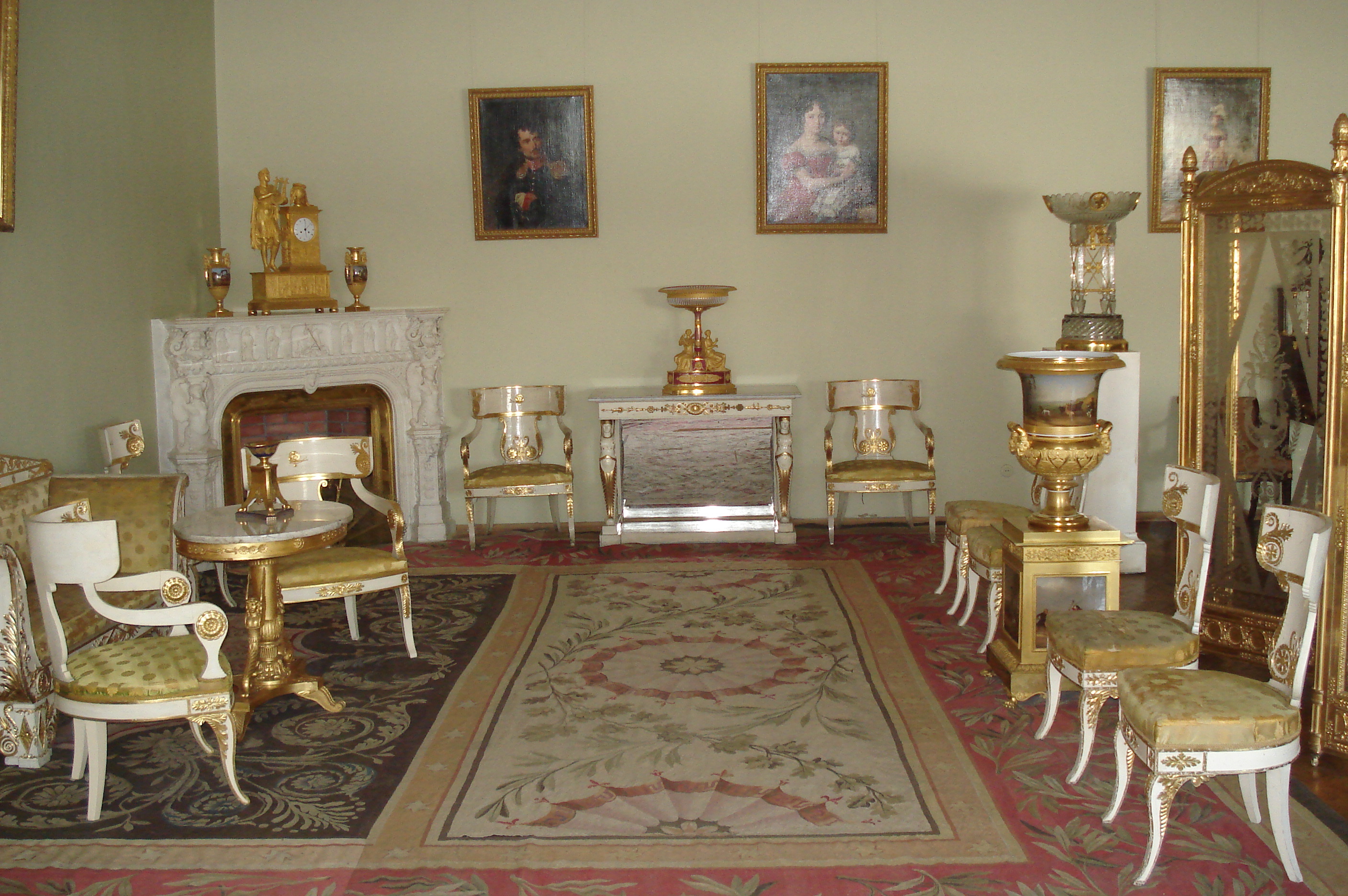Photo Russie Saint-Pétersbourg Musée de l'Ermitage 2006-03 55
