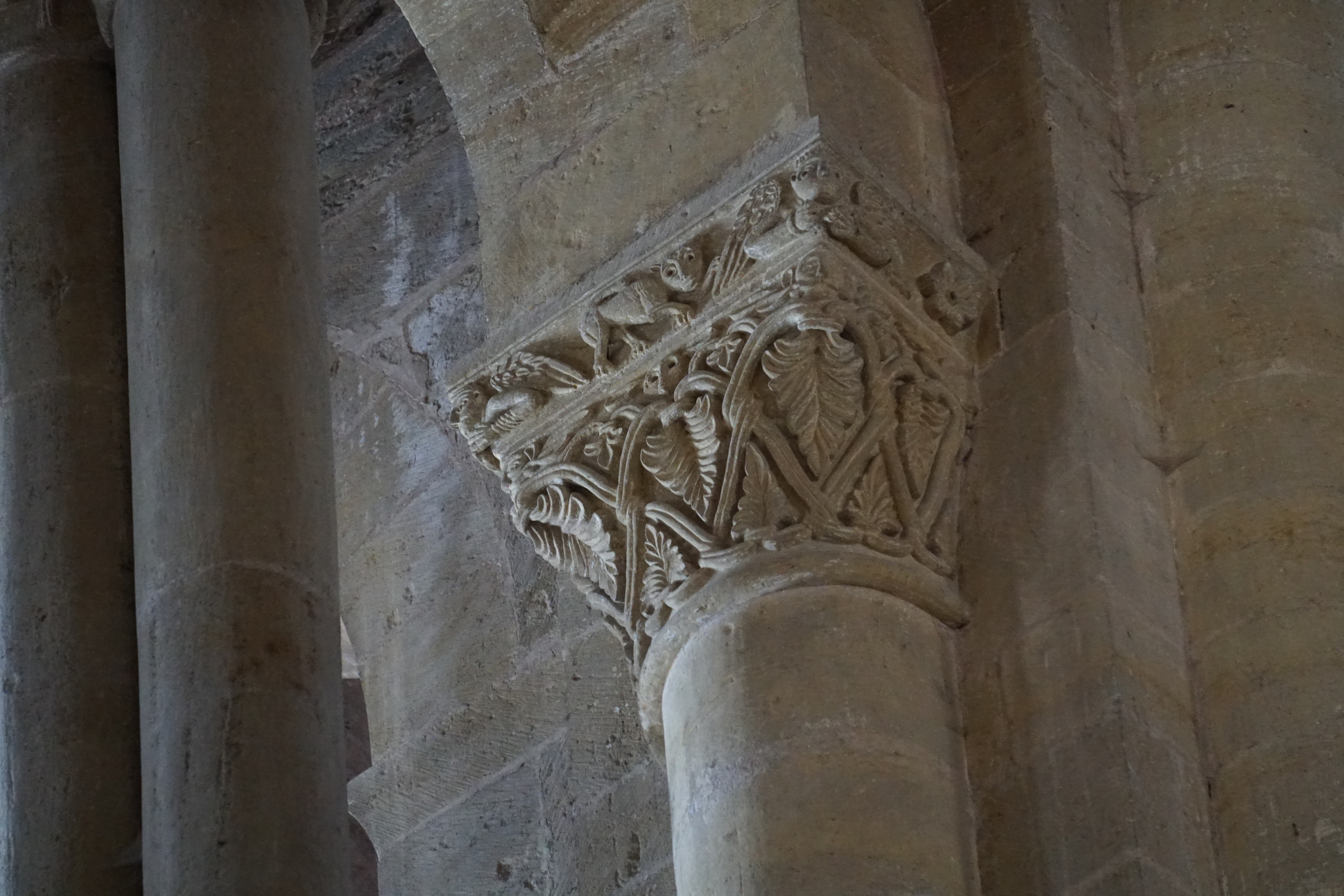 Photo France Conques Abbatiale Sainte-Foy de Conques 2018-04 59