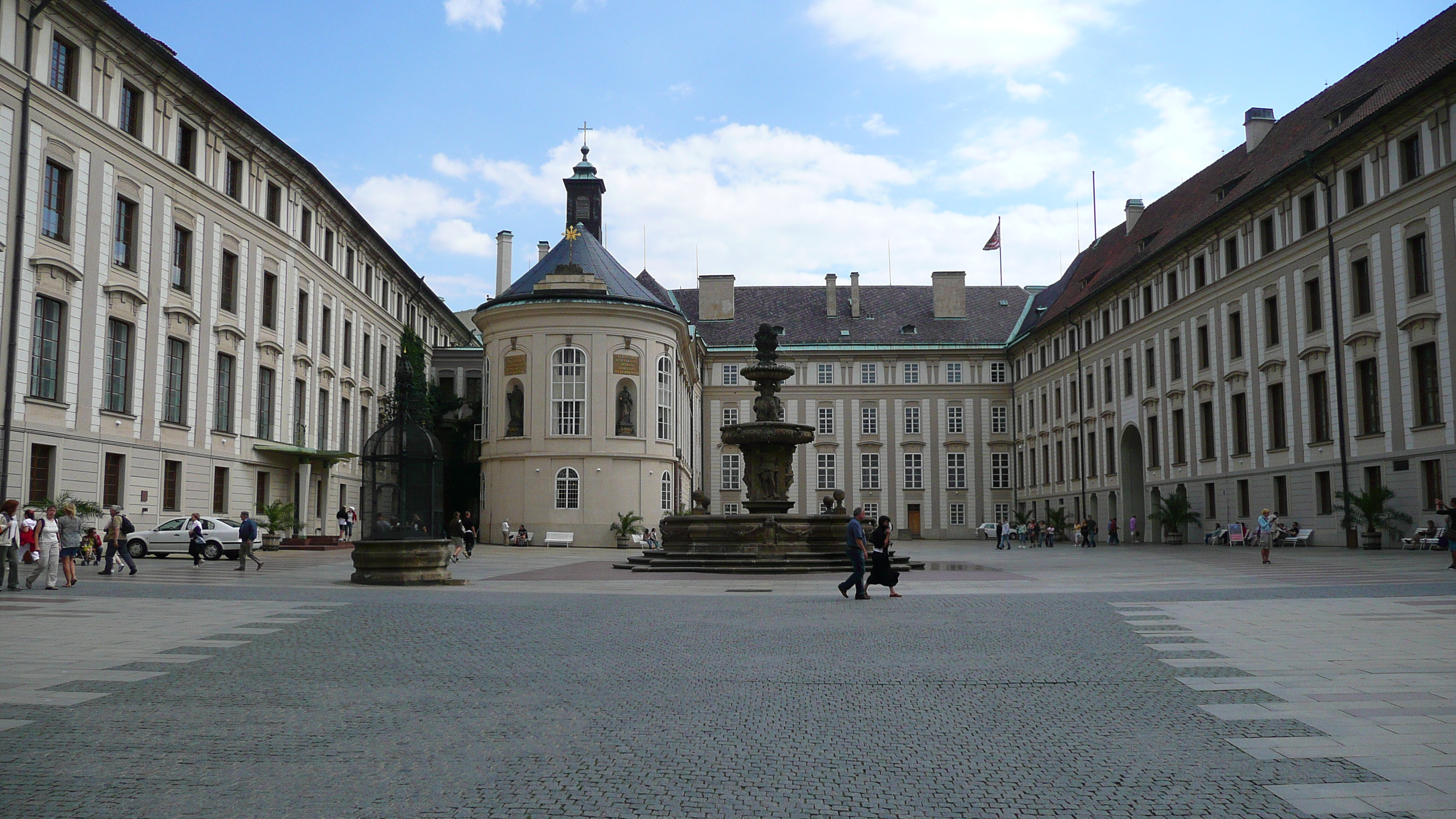 Photo République Tchèque Prague Château de Prague 2007-07 4