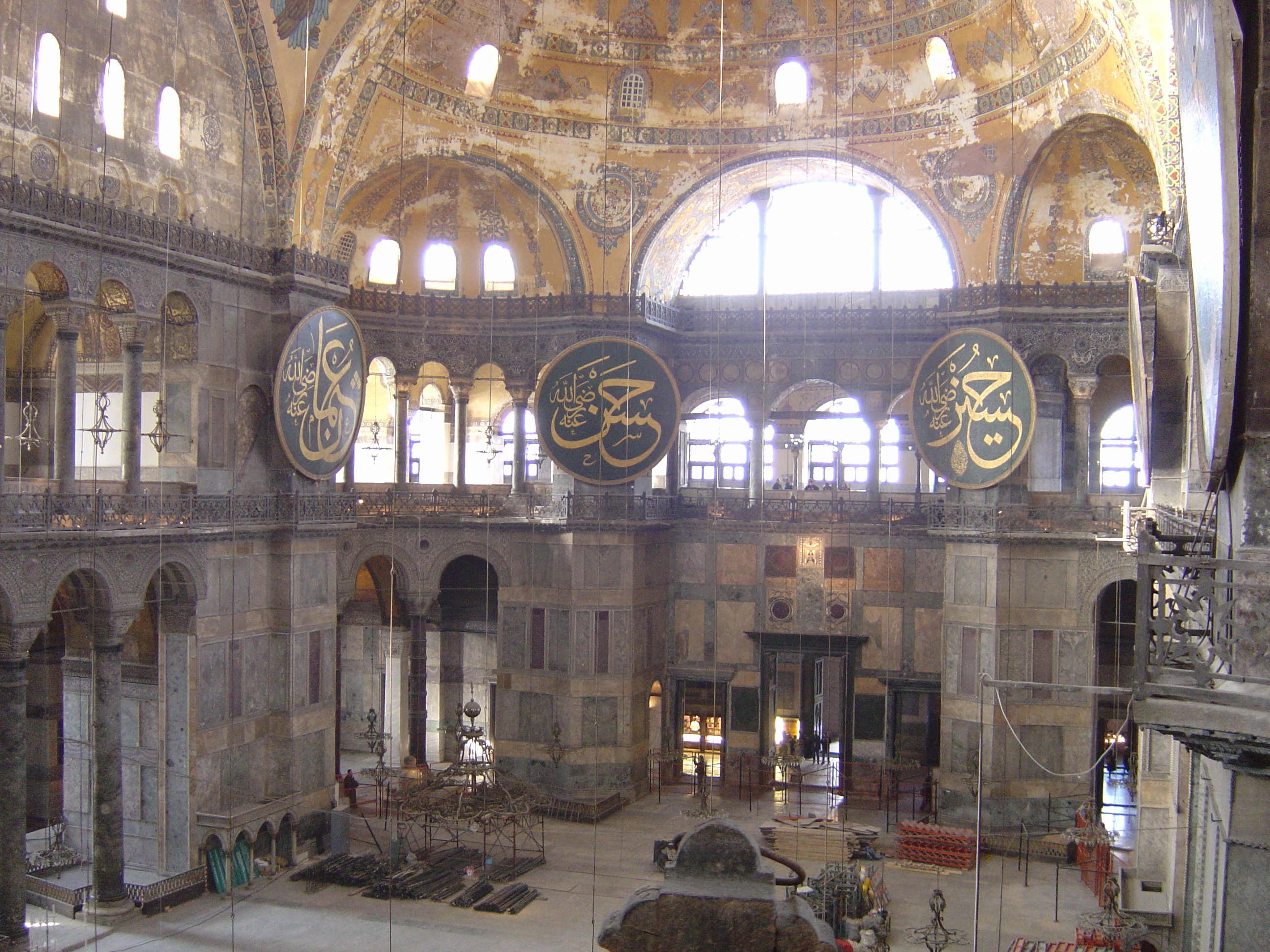 Photo Turquie Istanbul Eglise Sainte Sophie 2004-12 33