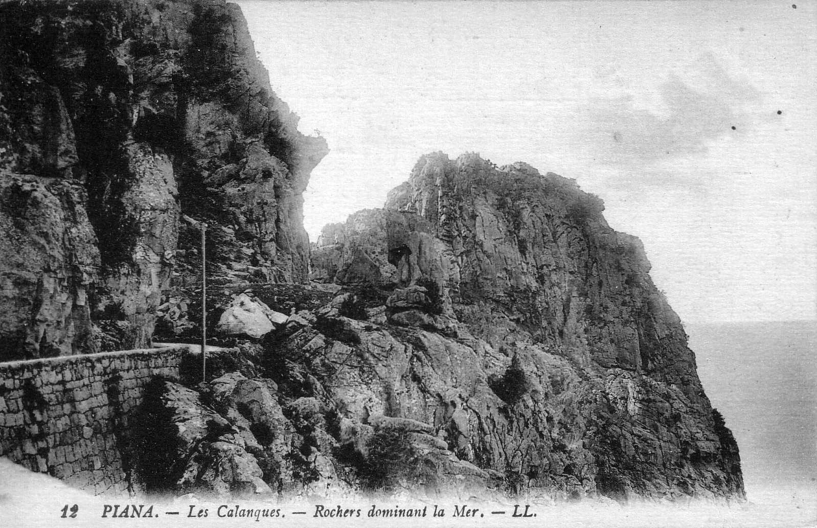 Photo France Corse Cartes postales anciennes 1900-01 208
