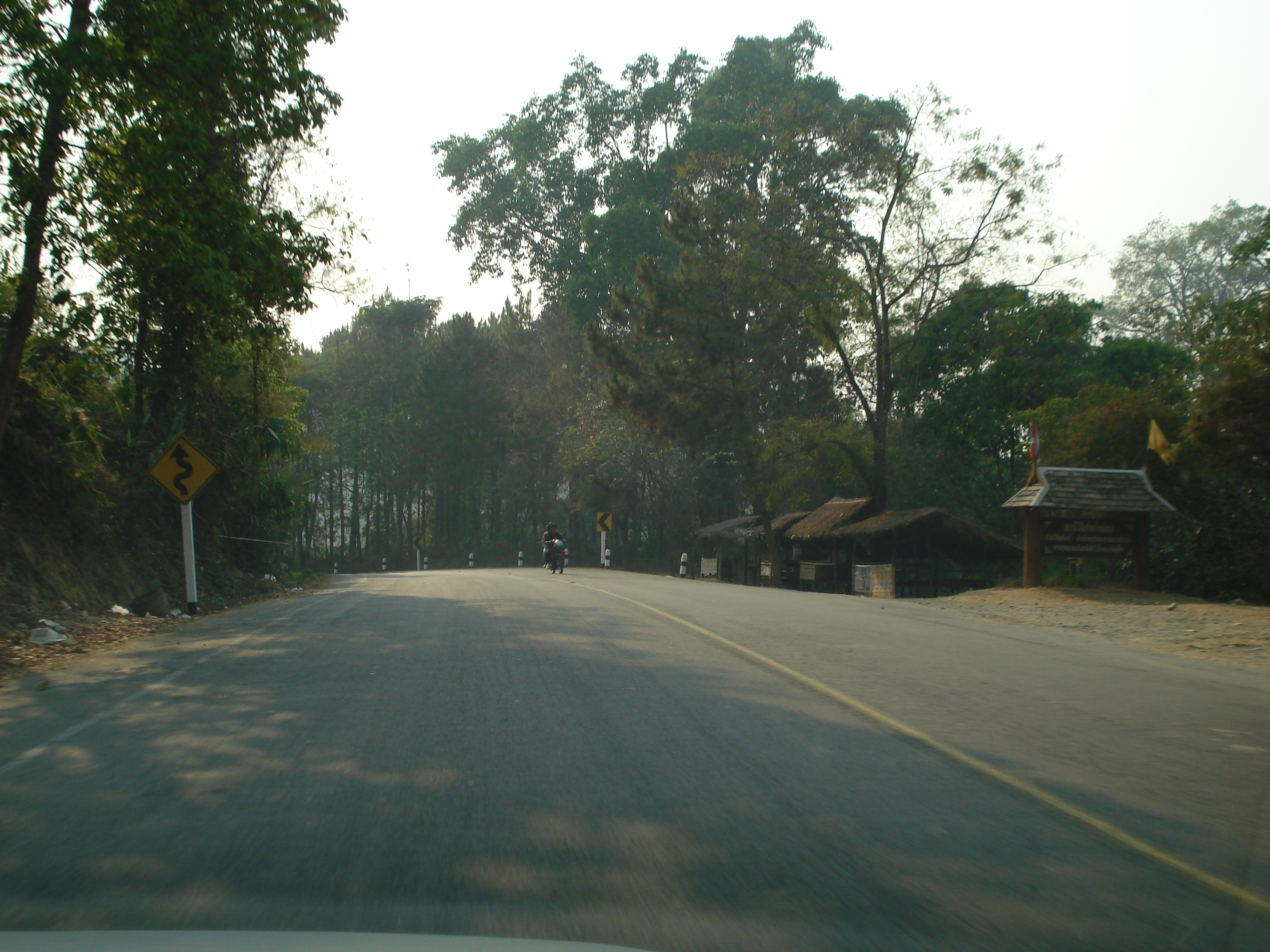 Photo Thaïlande Route de Chiang Mai à Pai 2007-02 17