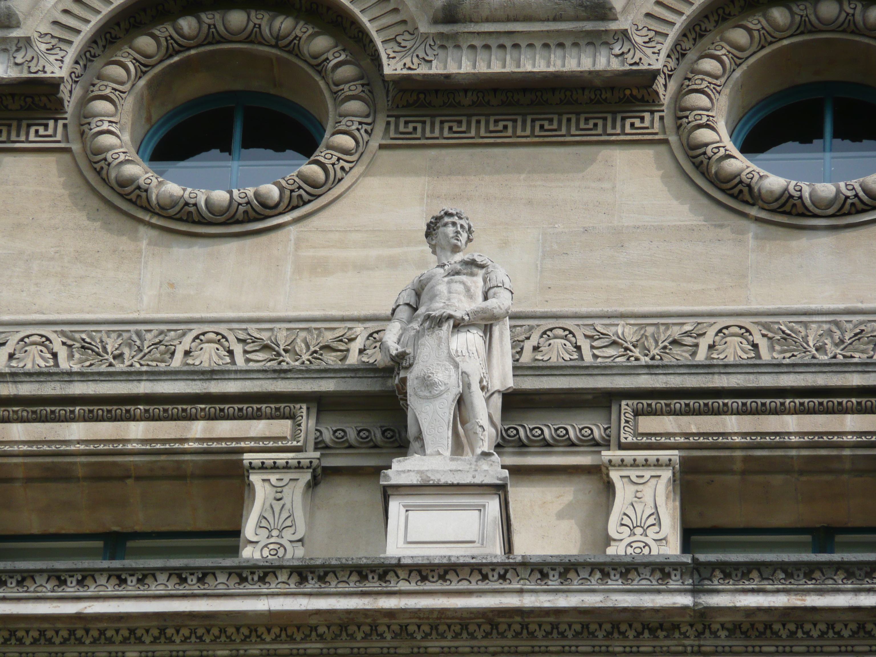 Photo France Paris Le Louvre 2007-05 26