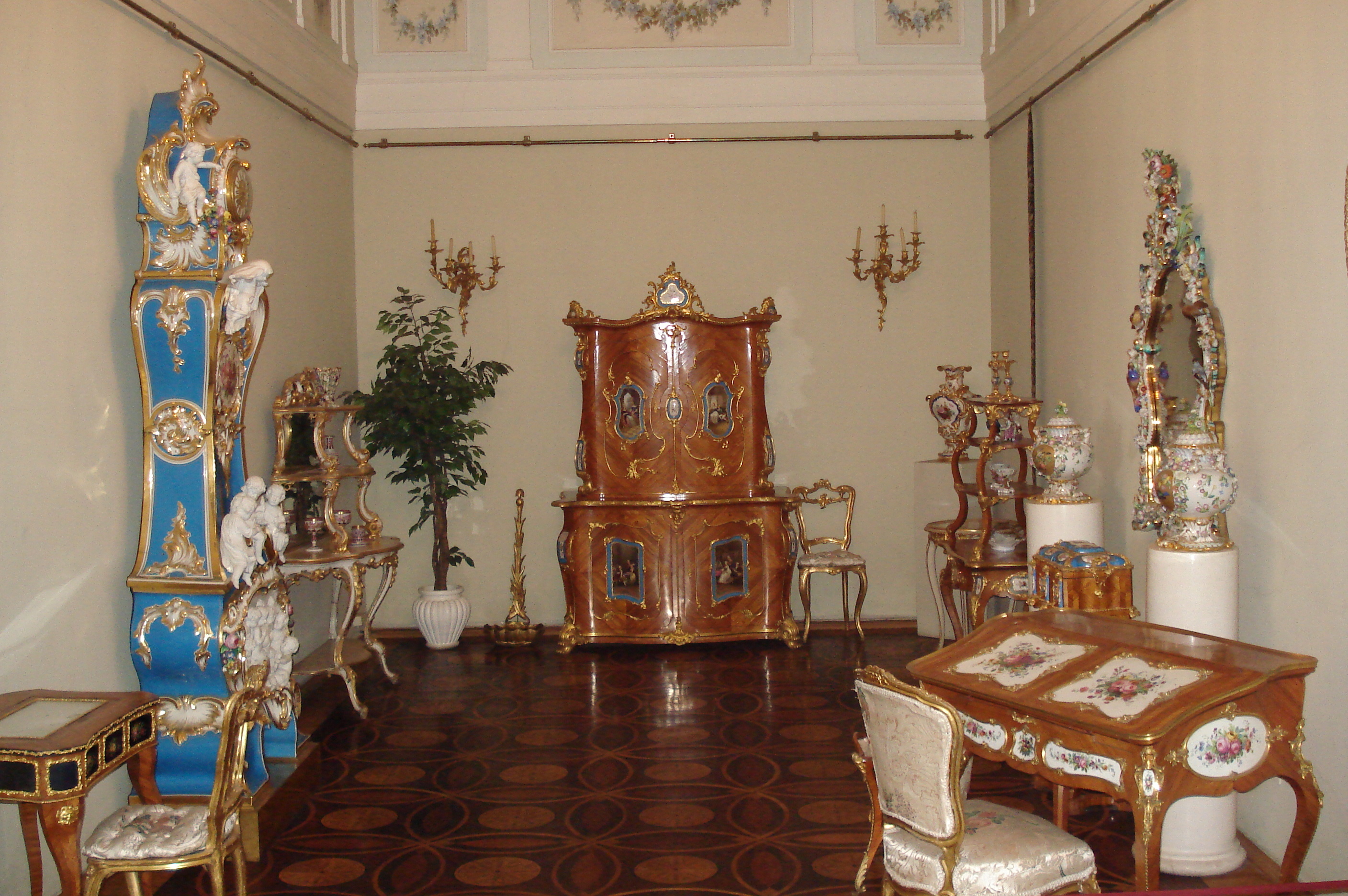 Photo Russie Saint-Pétersbourg Musée de l'Ermitage 2006-03 33