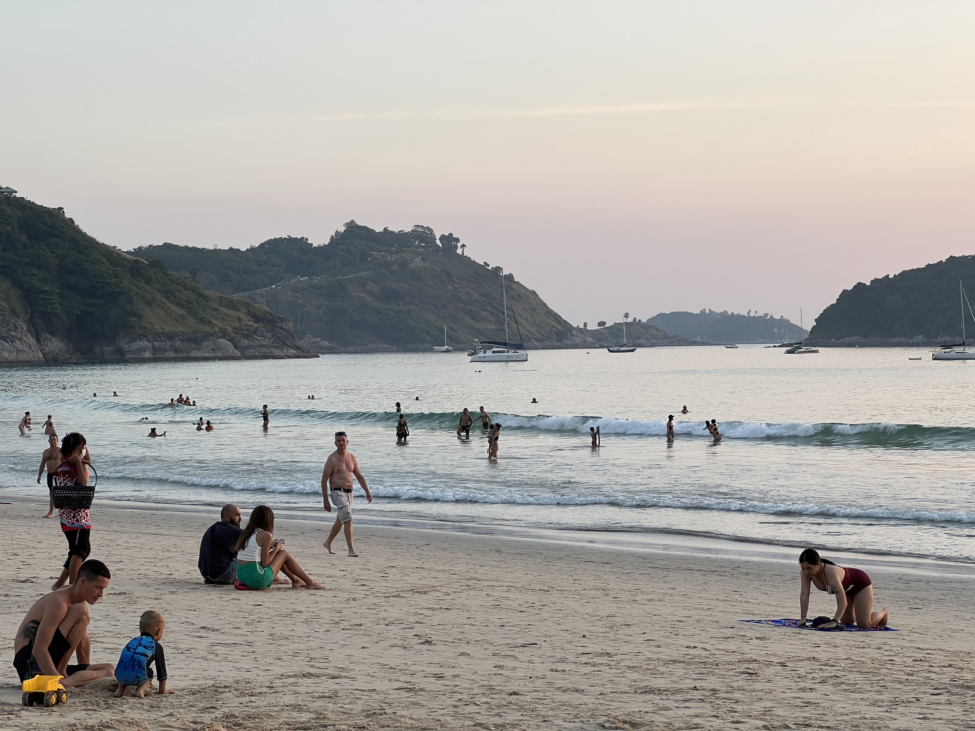 Photo Thaïlande Phuket Plage de Nai Harn 2021-12 51