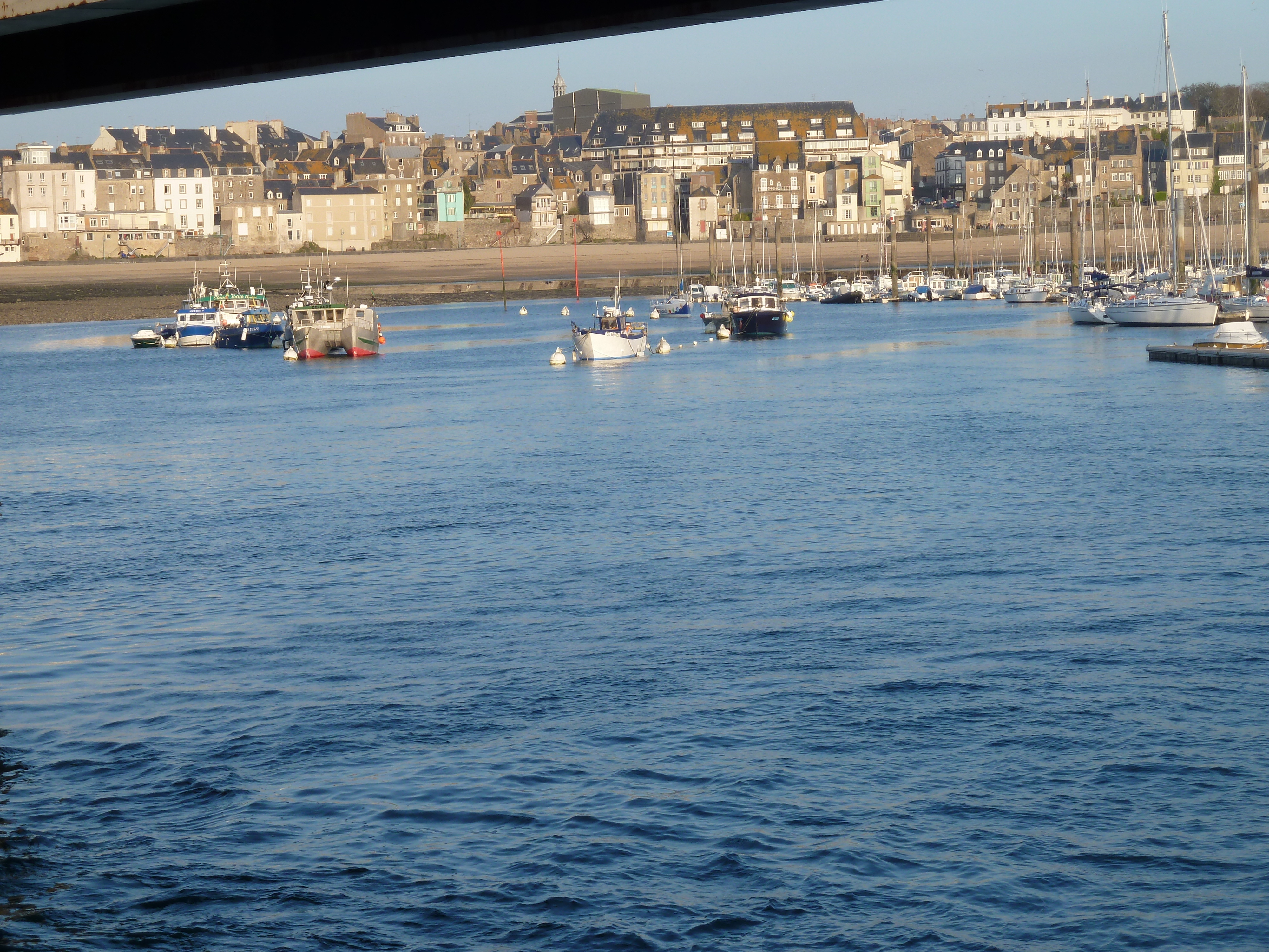 Photo France Bateau de Saint Malo à Jersey 2010-04 29