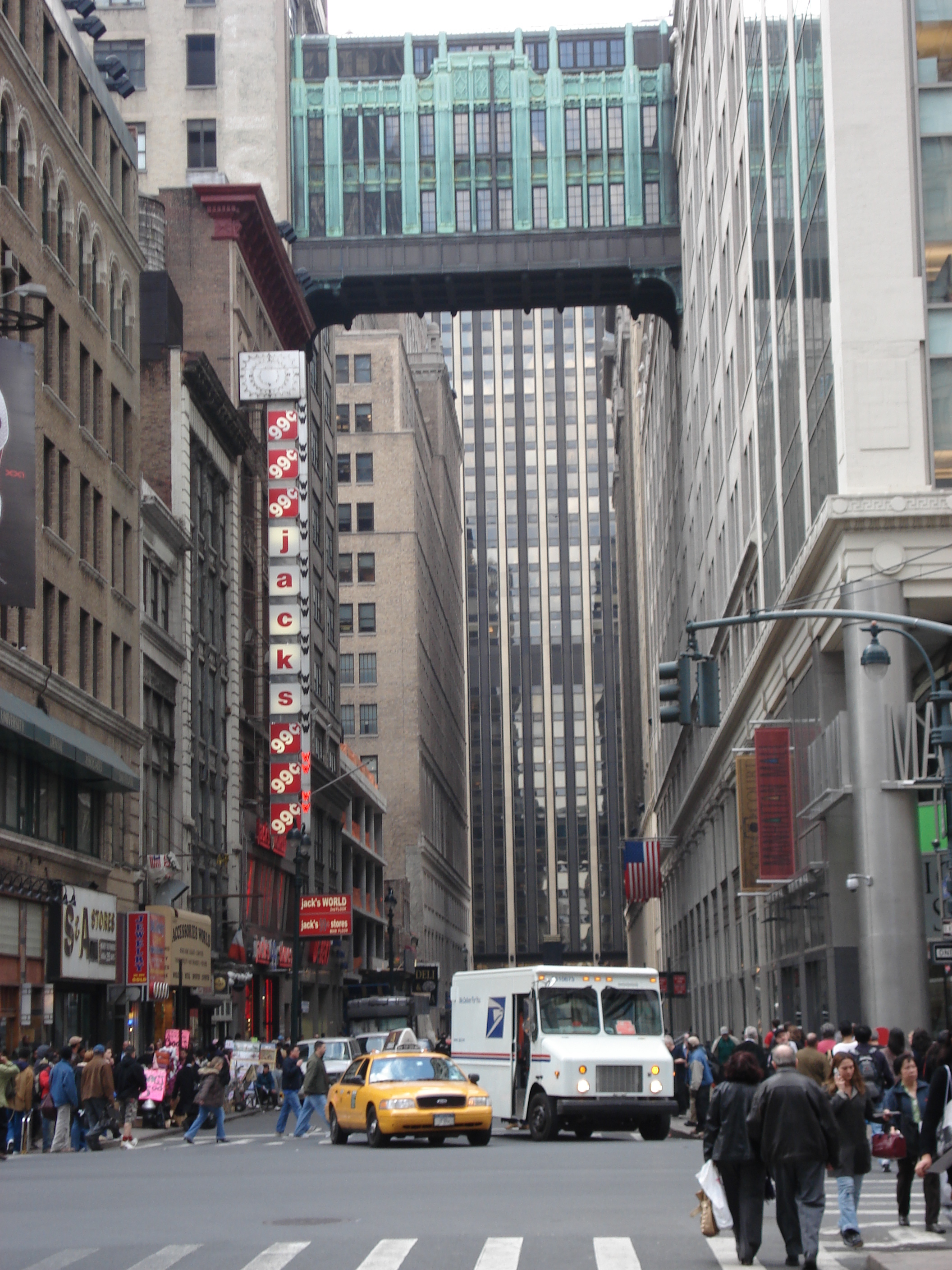 Photo États-Unis New York Up Broadway 2006-03 23