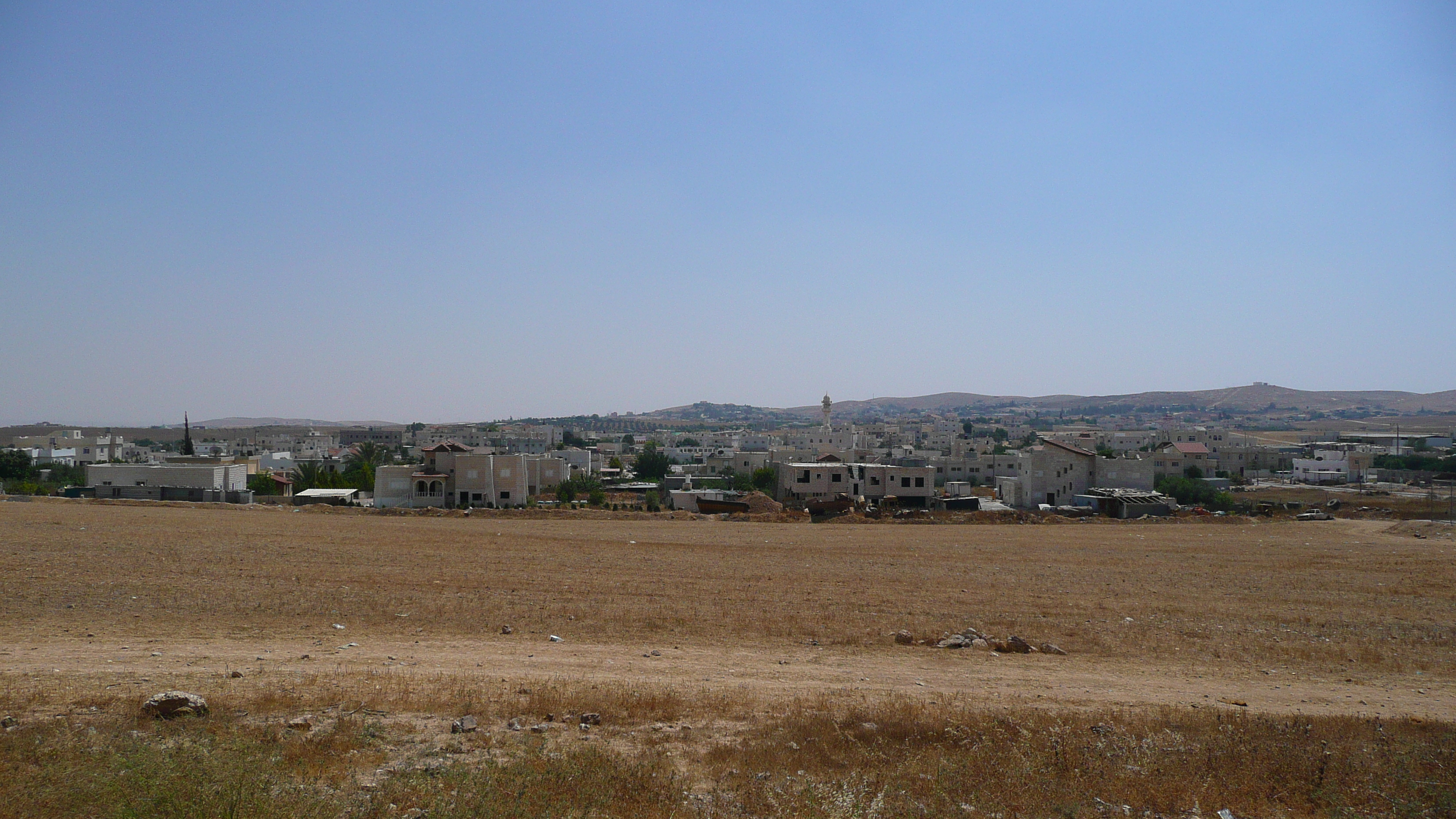 Photo Israel Route de Ashkelon à Arad 2007-06 99