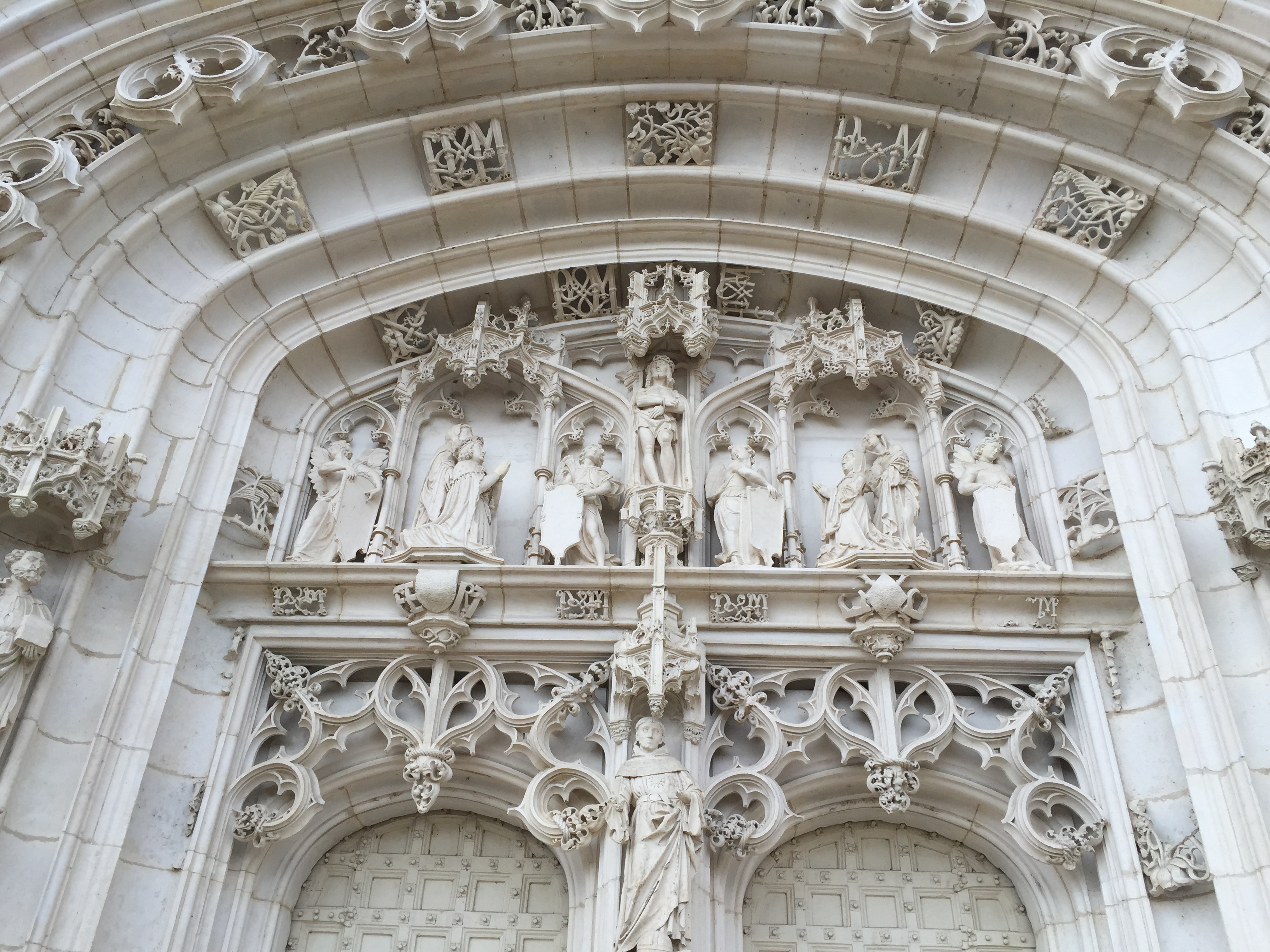 Photo France Bourg en Bresse Monastere Royal de Brou 2016-03 105