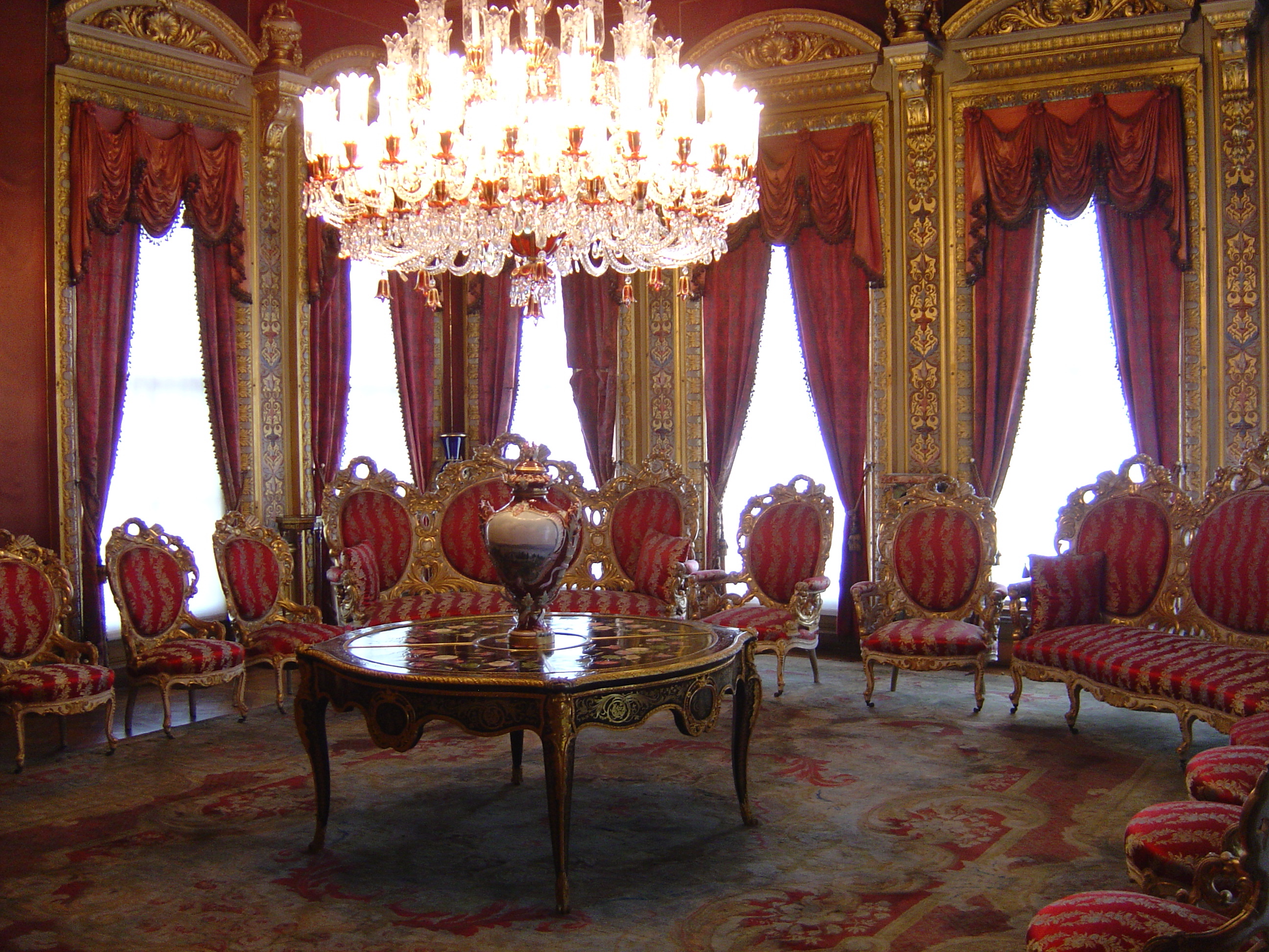 Photo Turquie Istanbul Palais de Dolmabahce 2004-12 37