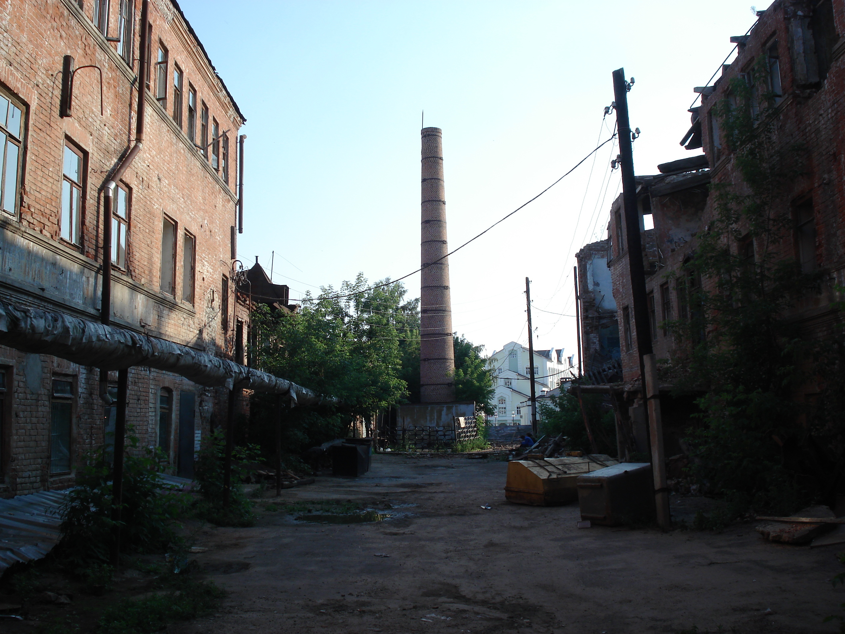 Photo Russie Kazan Rue Bauman 2006-07 21