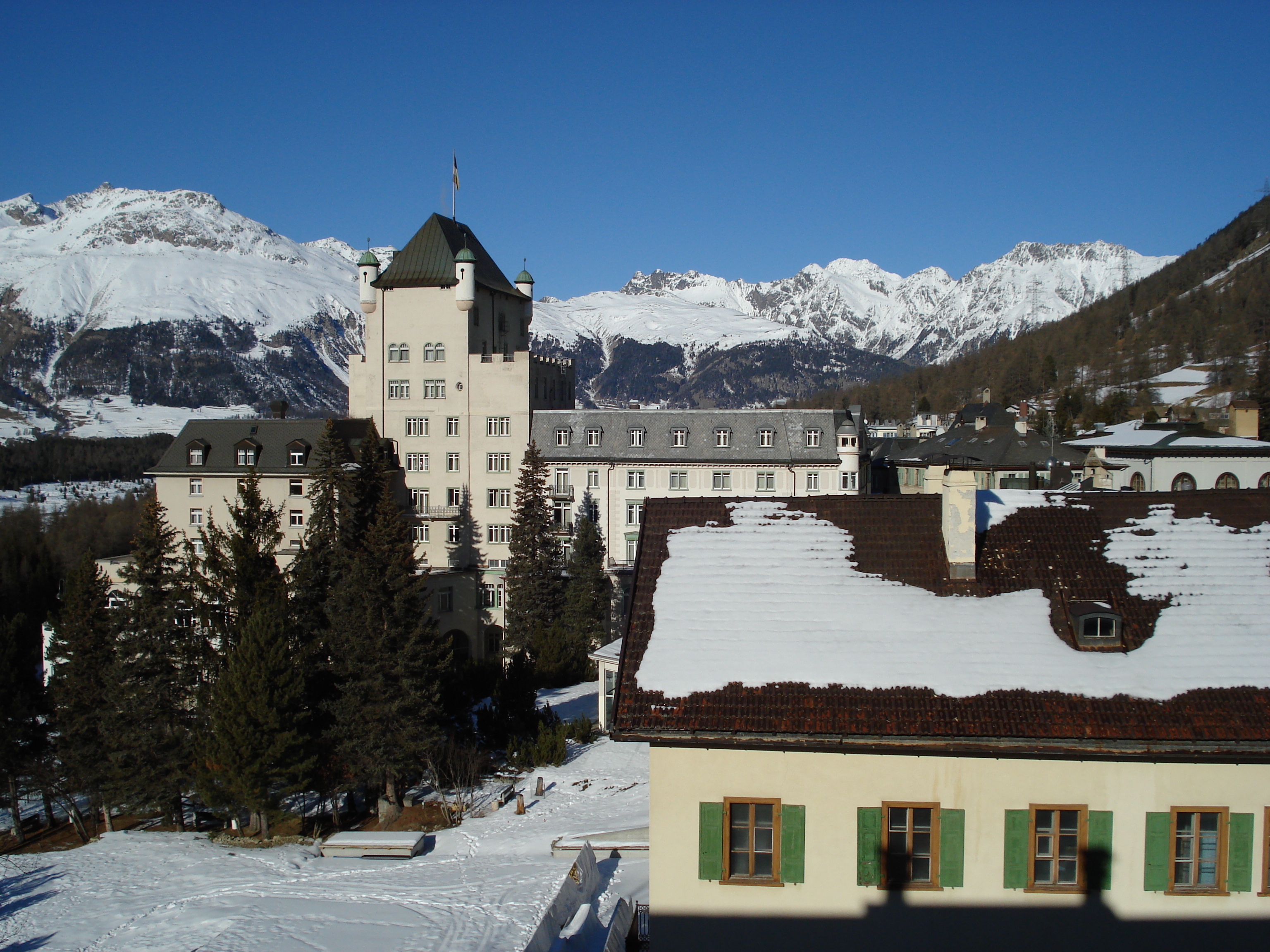 Photo Suisse Pontresina Grand Hotel Kronenhof 2007-01 33