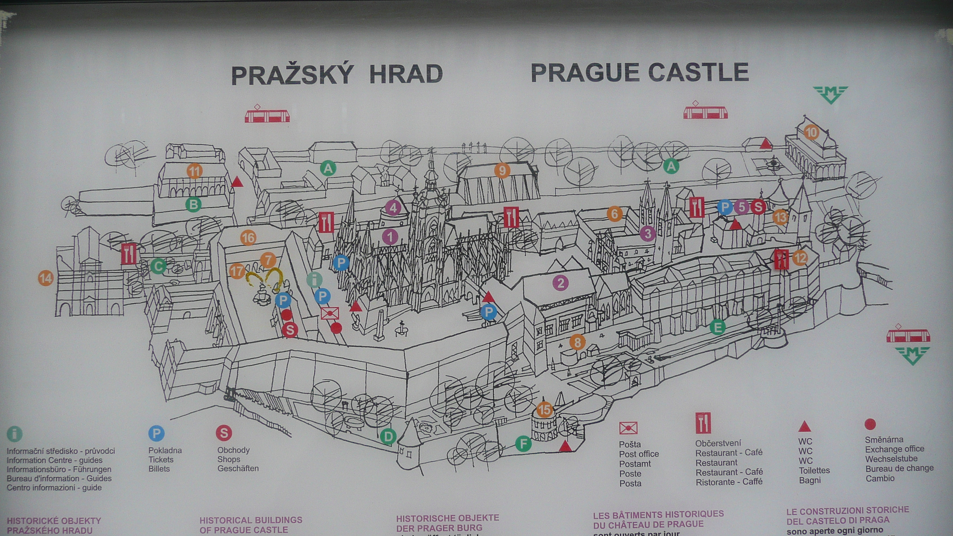 Photo République Tchèque Prague Château de Prague 2007-07 123