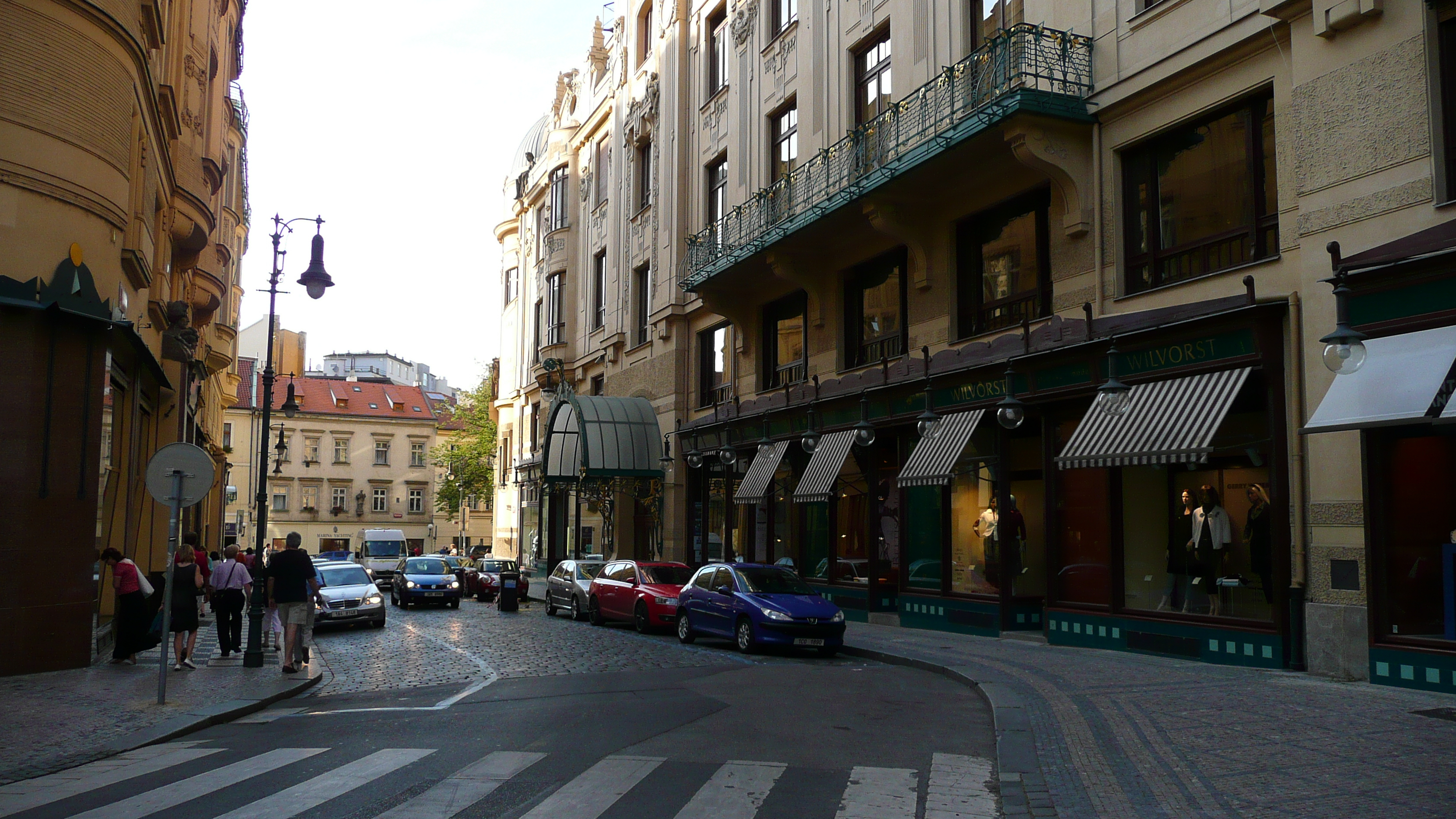 Photo République Tchèque Prague rue Celetna 2007-07 38