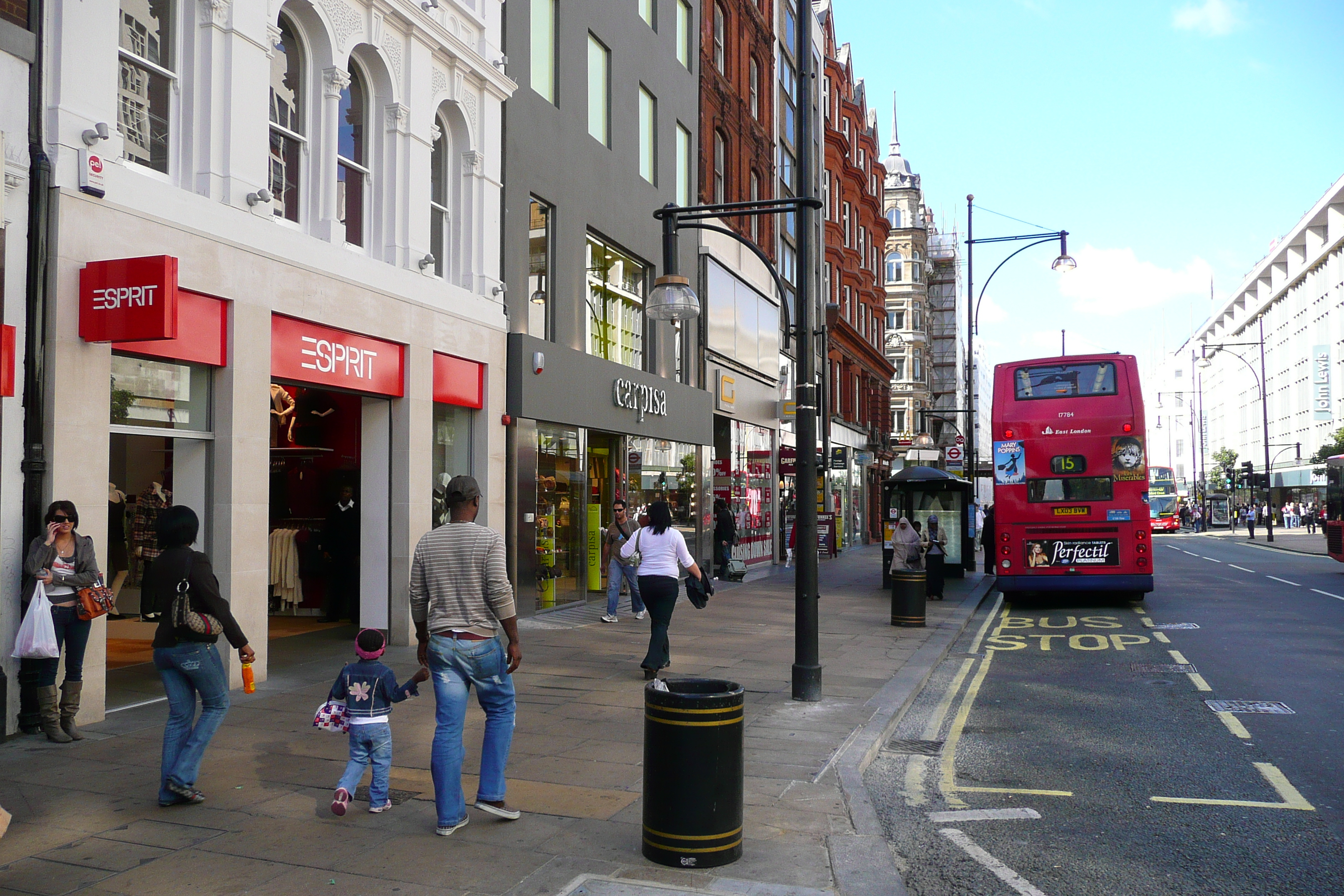Photo Royaume-Uni Londres Rue Oxford 2007-09 198