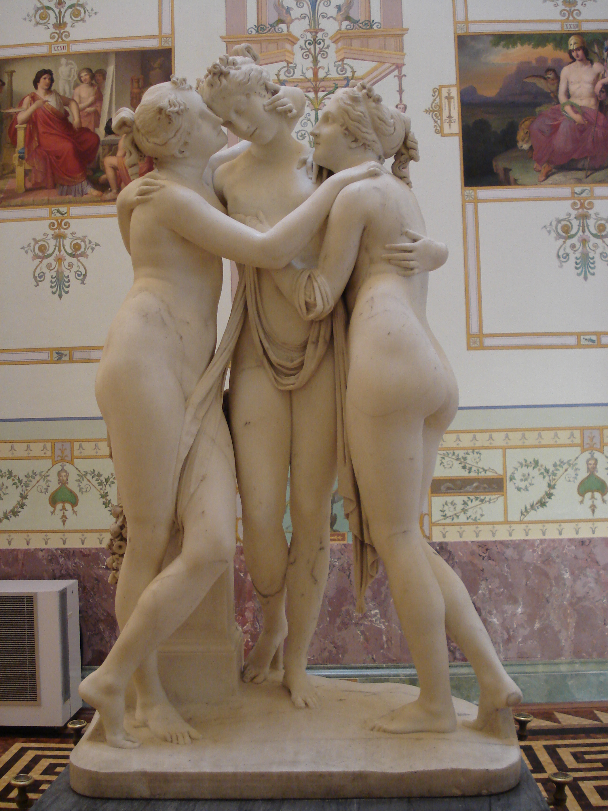 Photo Russie Saint-Pétersbourg Musée de l'Ermitage 2006-03 279