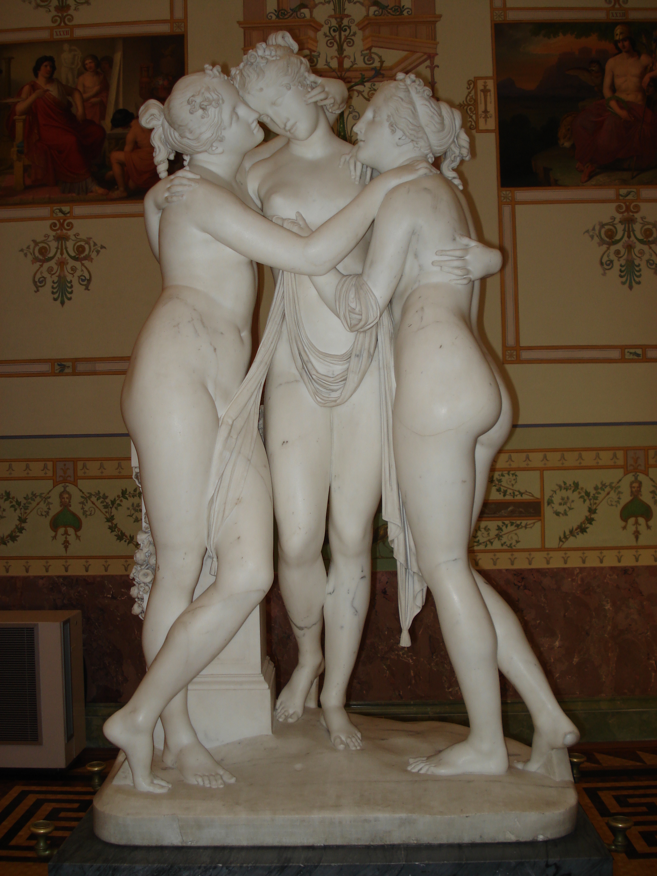 Photo Russie Saint-Pétersbourg Musée de l'Ermitage 2006-03 217