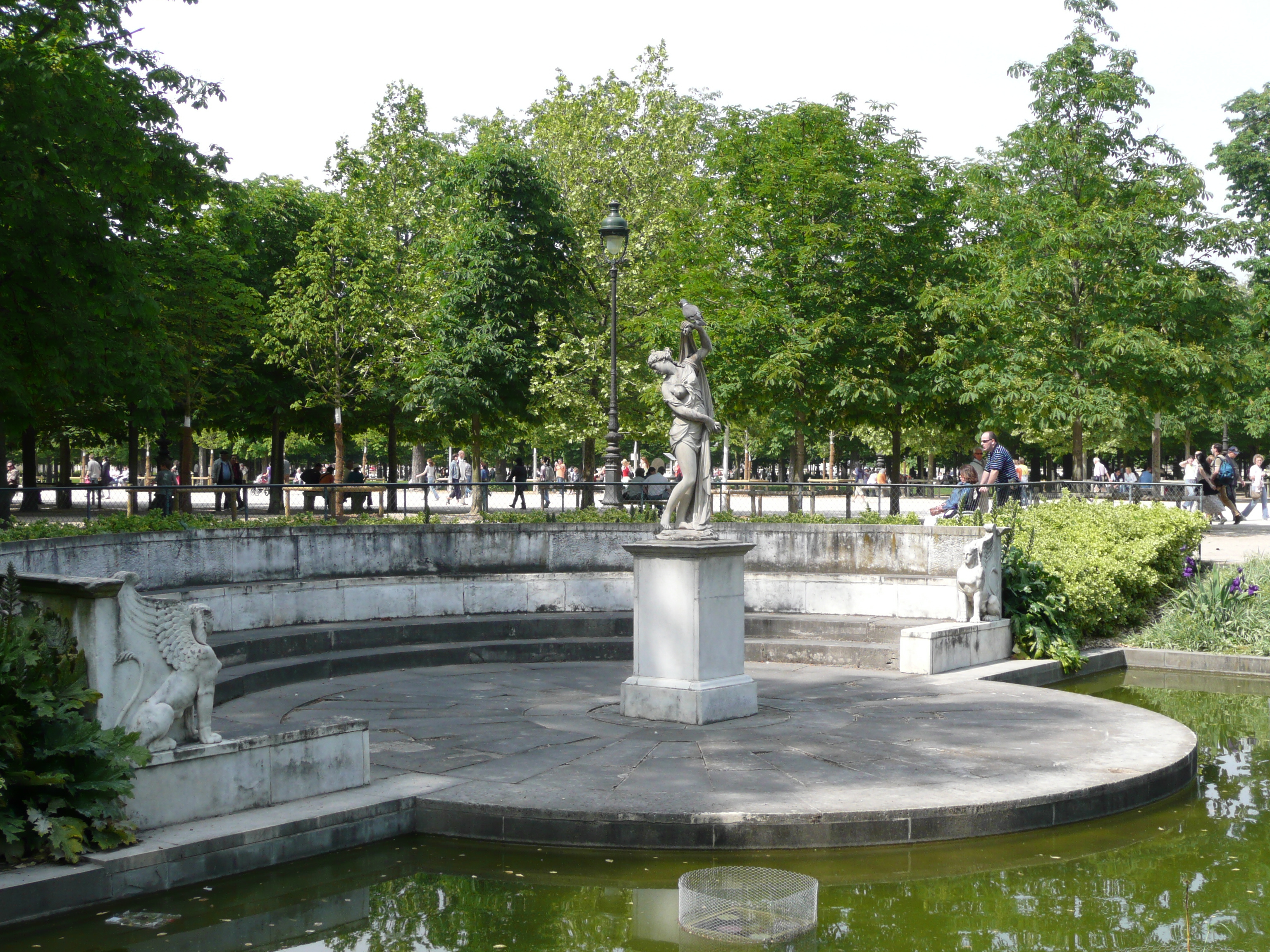 Photo France Paris Jardin des Tuileries 2007-05 240