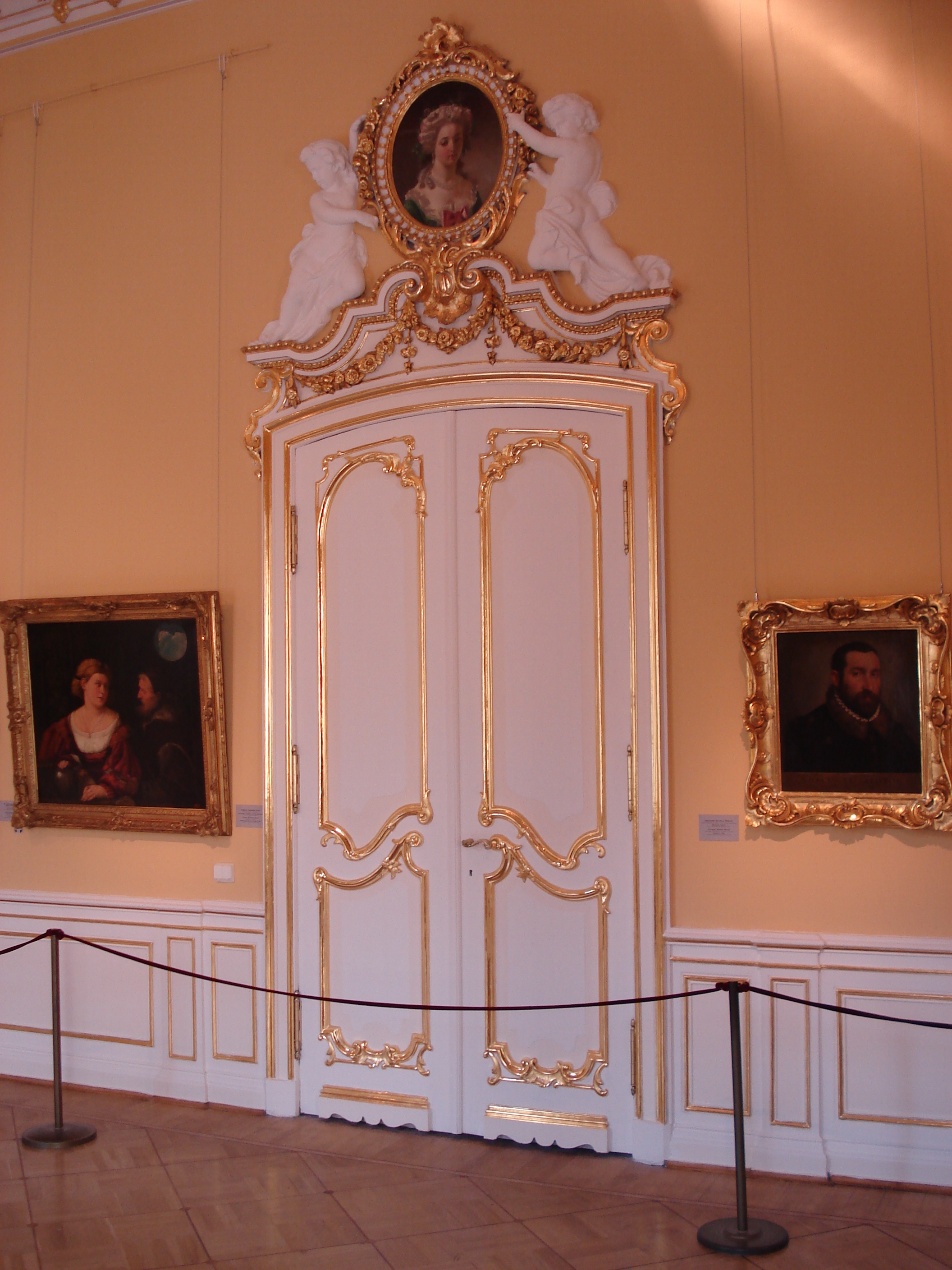 Photo Russie Saint-Pétersbourg Musée de l'Ermitage 2006-03 5