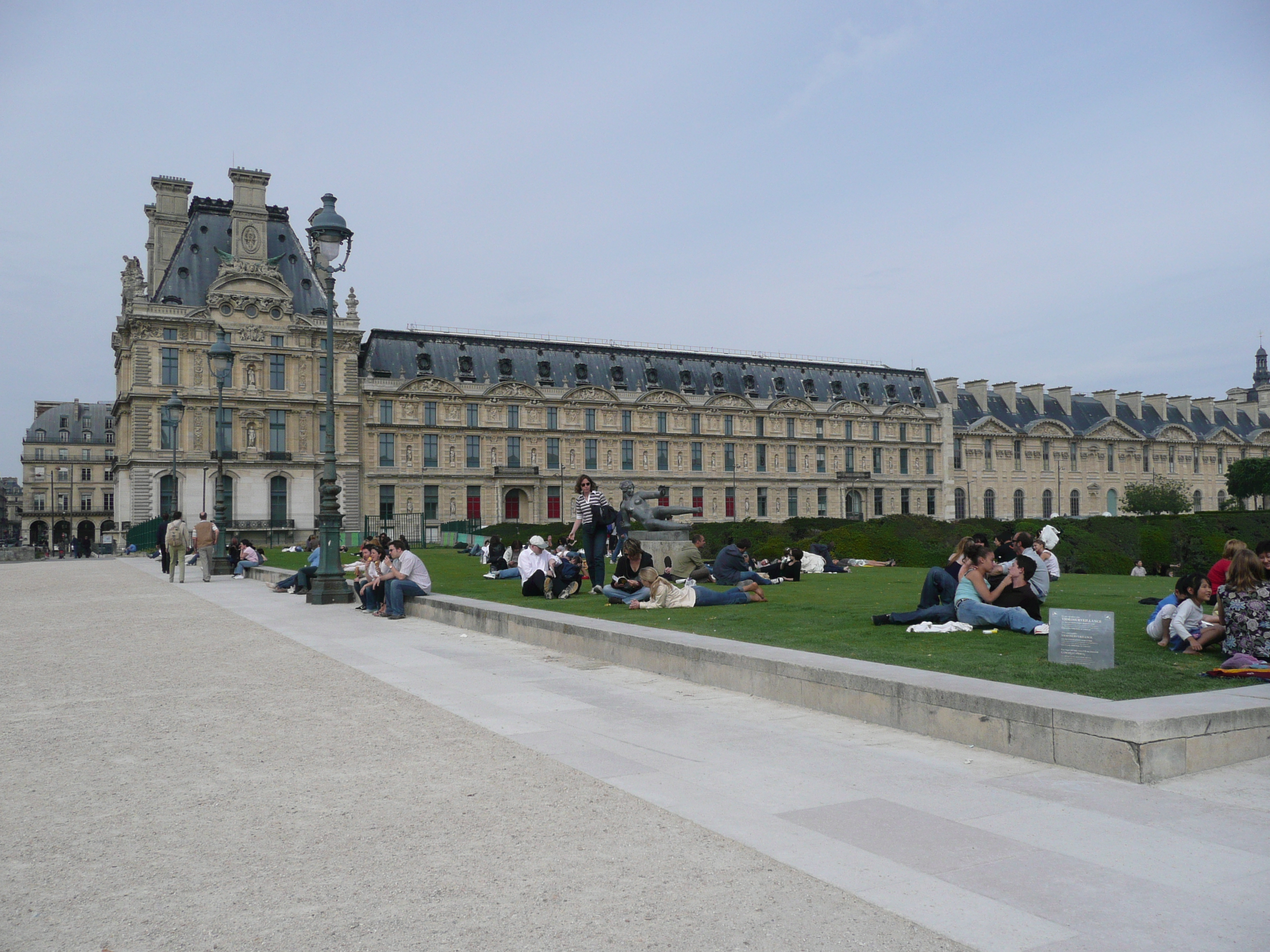 Photo France Paris Jardin du Carrousel du Louvre 2007-05 1