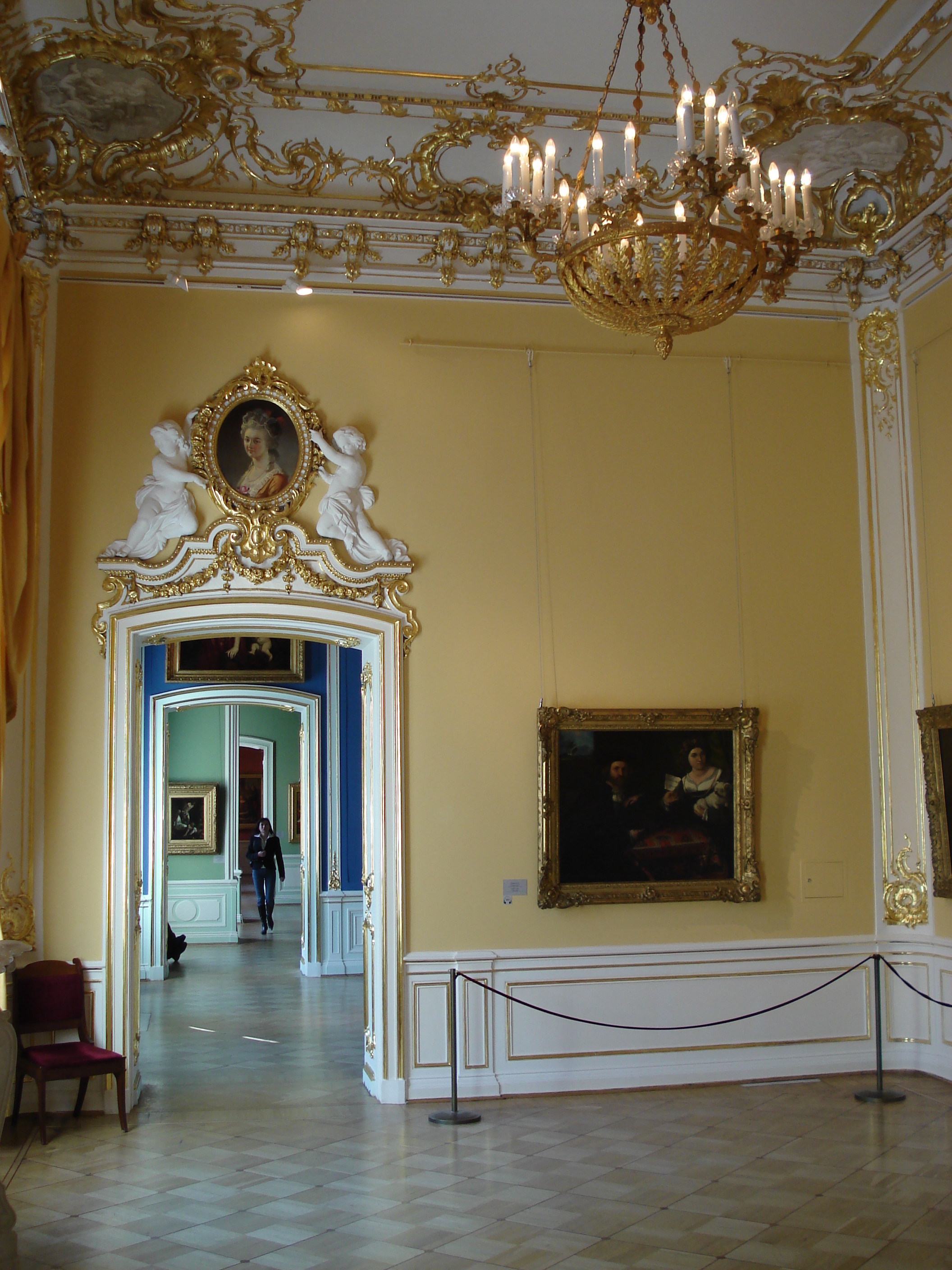 Photo Russie Saint-Pétersbourg Musée de l'Ermitage 2006-03 15