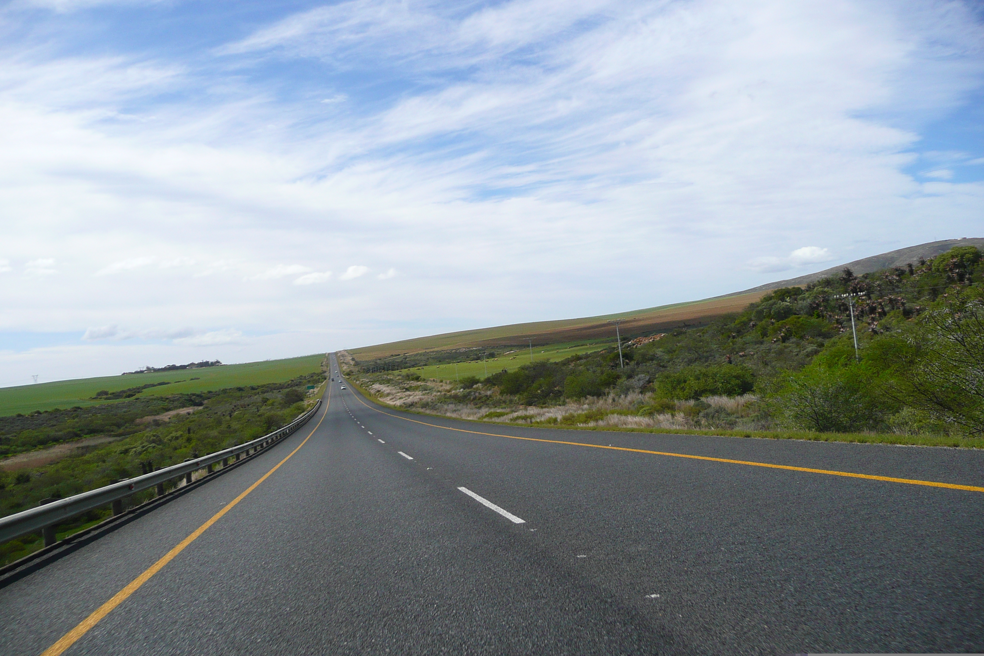 Photo Afrique du Sud Route de Harmanus à Knysna 2008-09 102