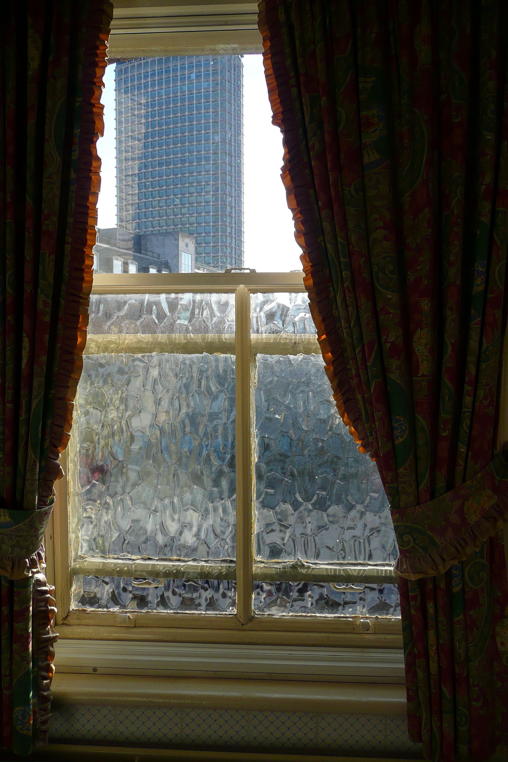 Photo Royaume-Uni Londres Hotel Marlborough 2007-09 13