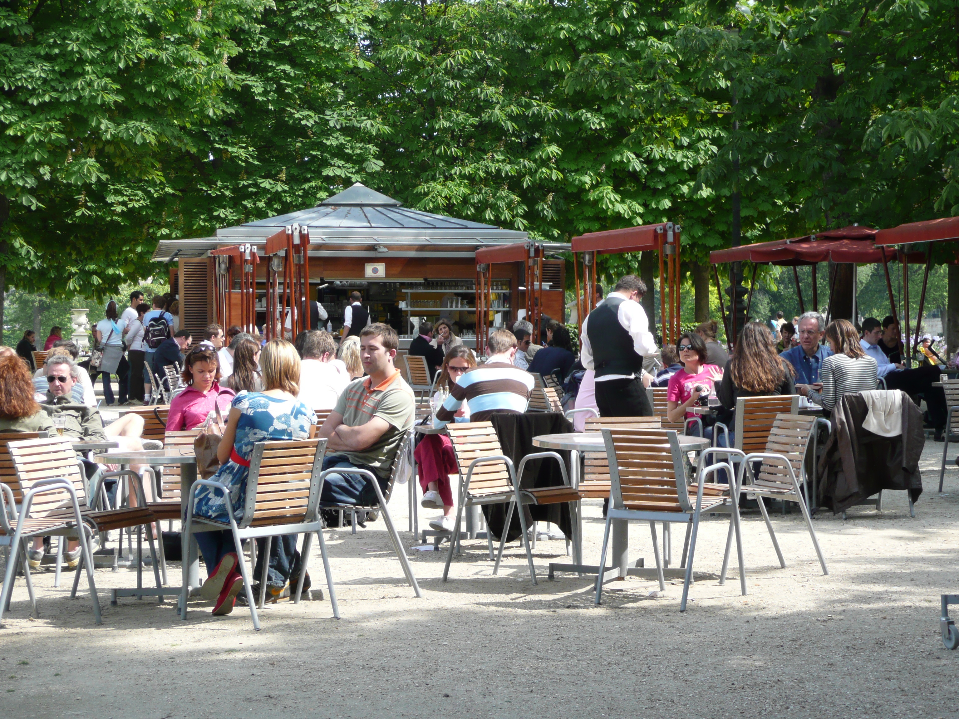 Photo France Paris Jardin des Tuileries 2007-05 201