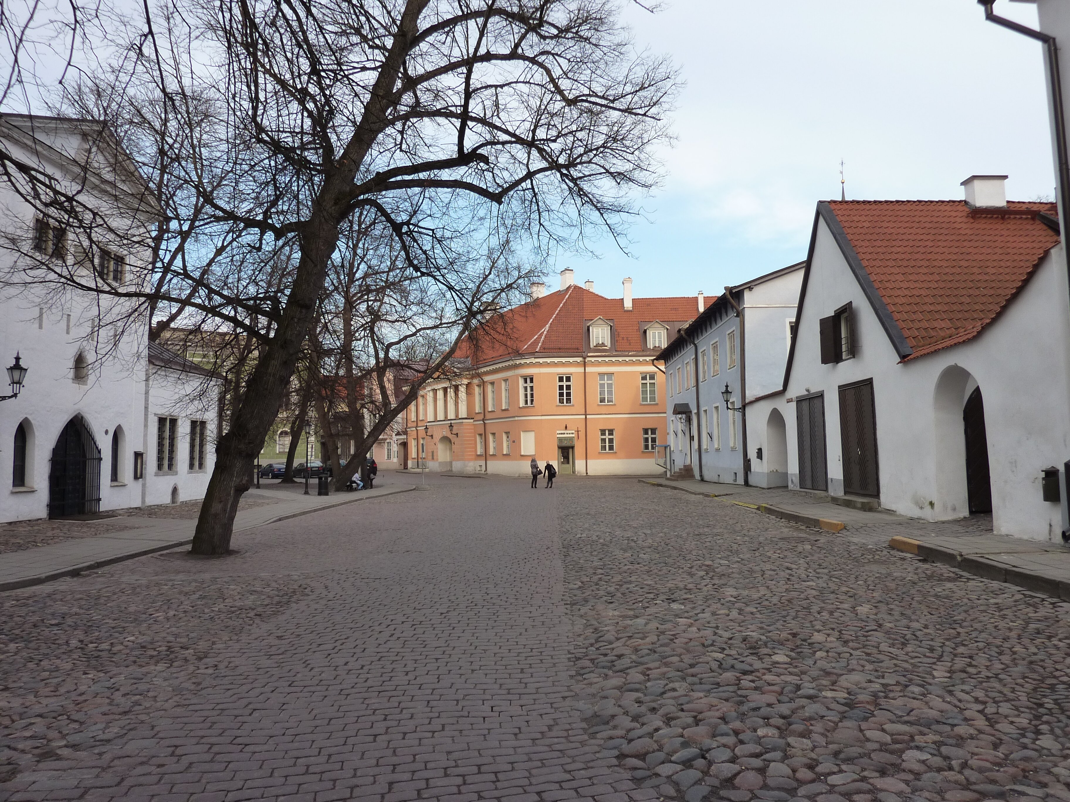 Photo Estonie Tallinn Centre historique de Tallinn 2009-04 13
