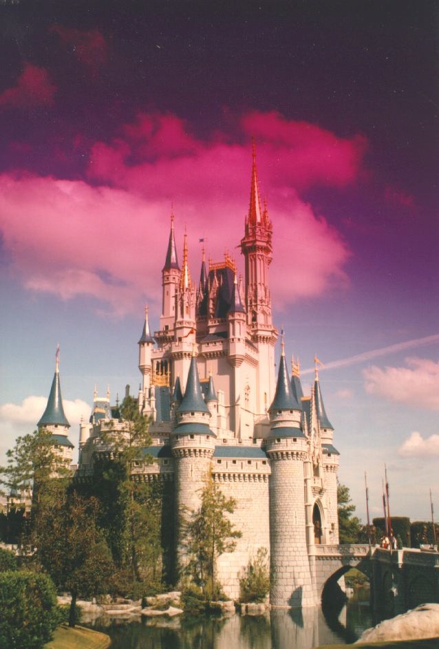 Photo États-Unis Orlando Disney Land 1991-11 11