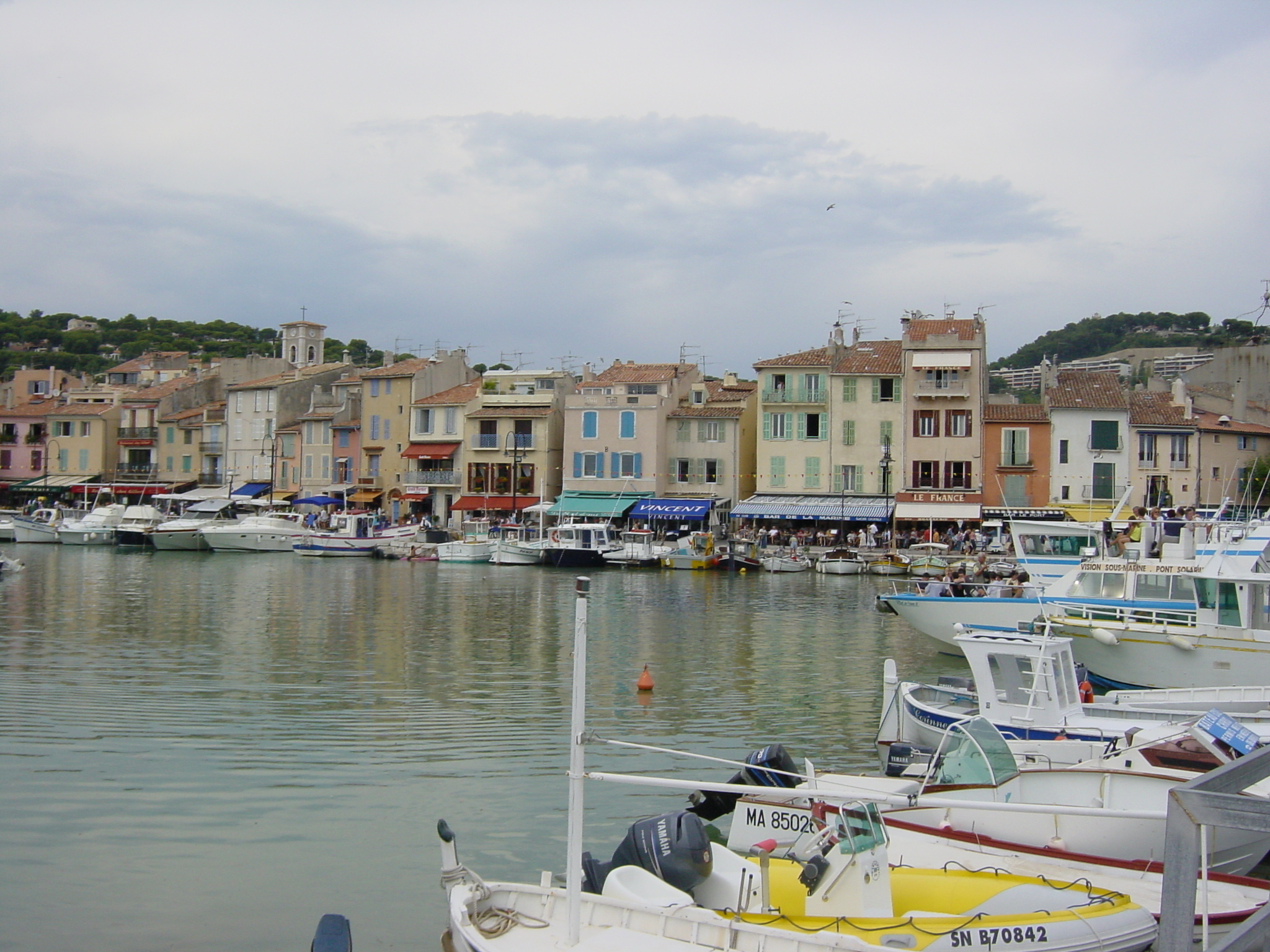 Photo France Cassis 2002-08 13