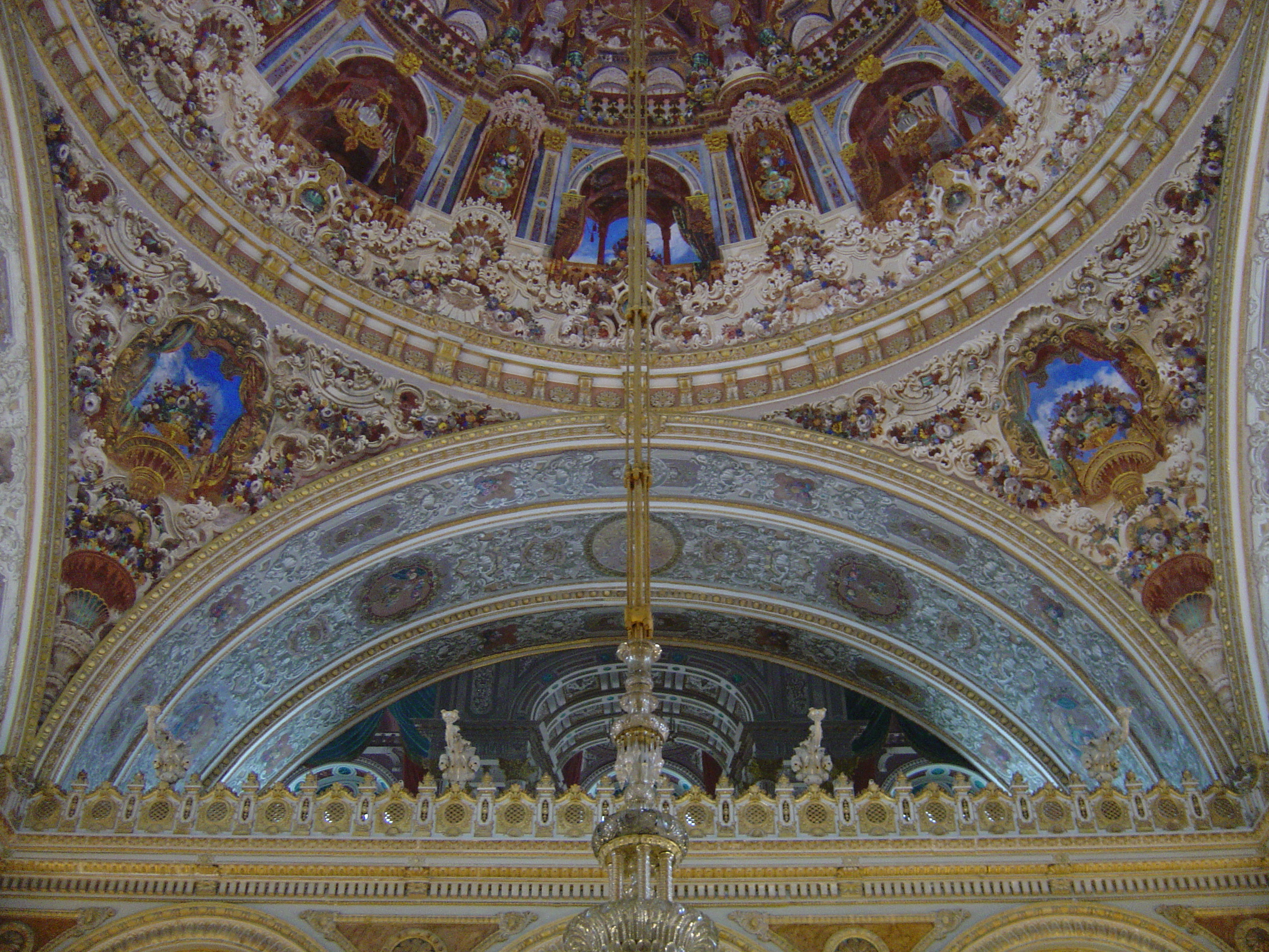 Photo Turquie Istanbul Palais de Dolmabahce 2004-12 99