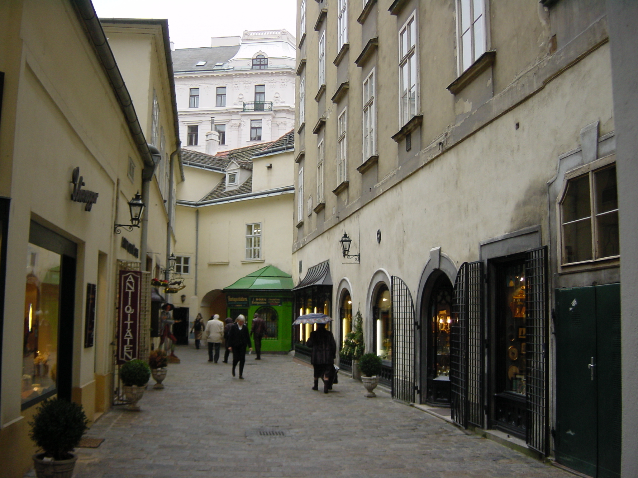 Photo Autriche Vienne 2001-11 161