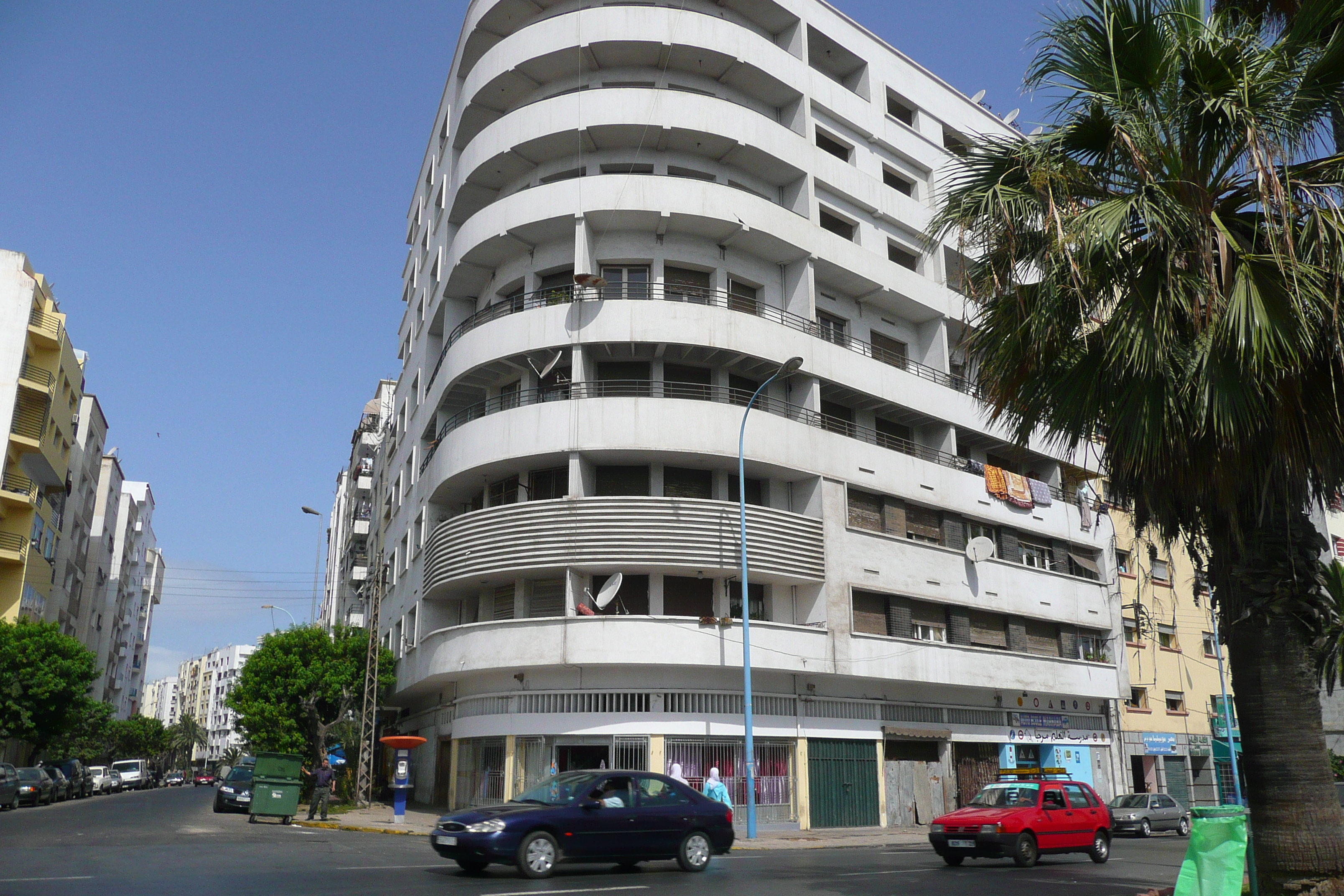 Photo Maroc Casablanca Centre de Casablanca 2008-07 7