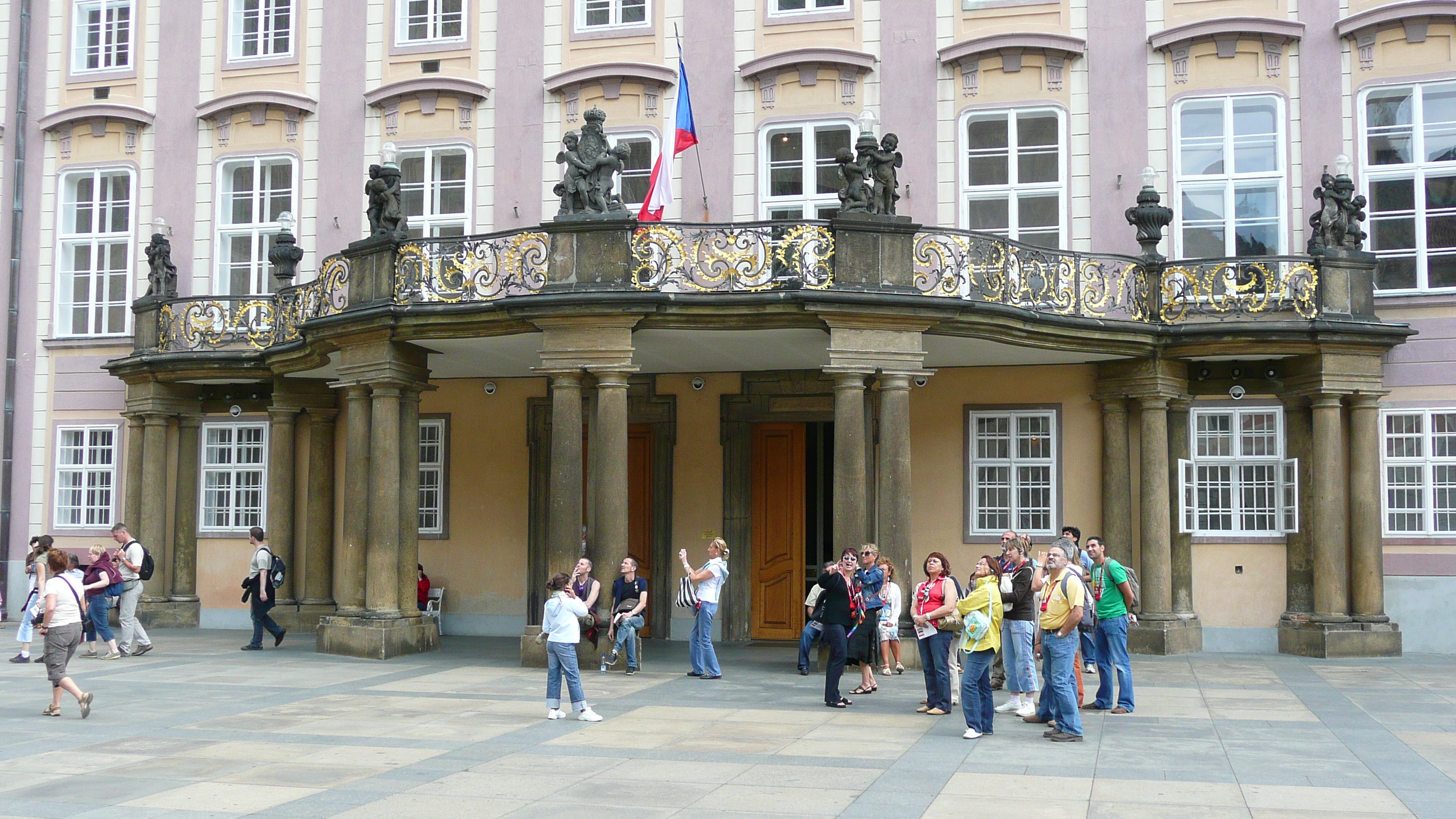 Photo République Tchèque Prague Château de Prague 2007-07 23