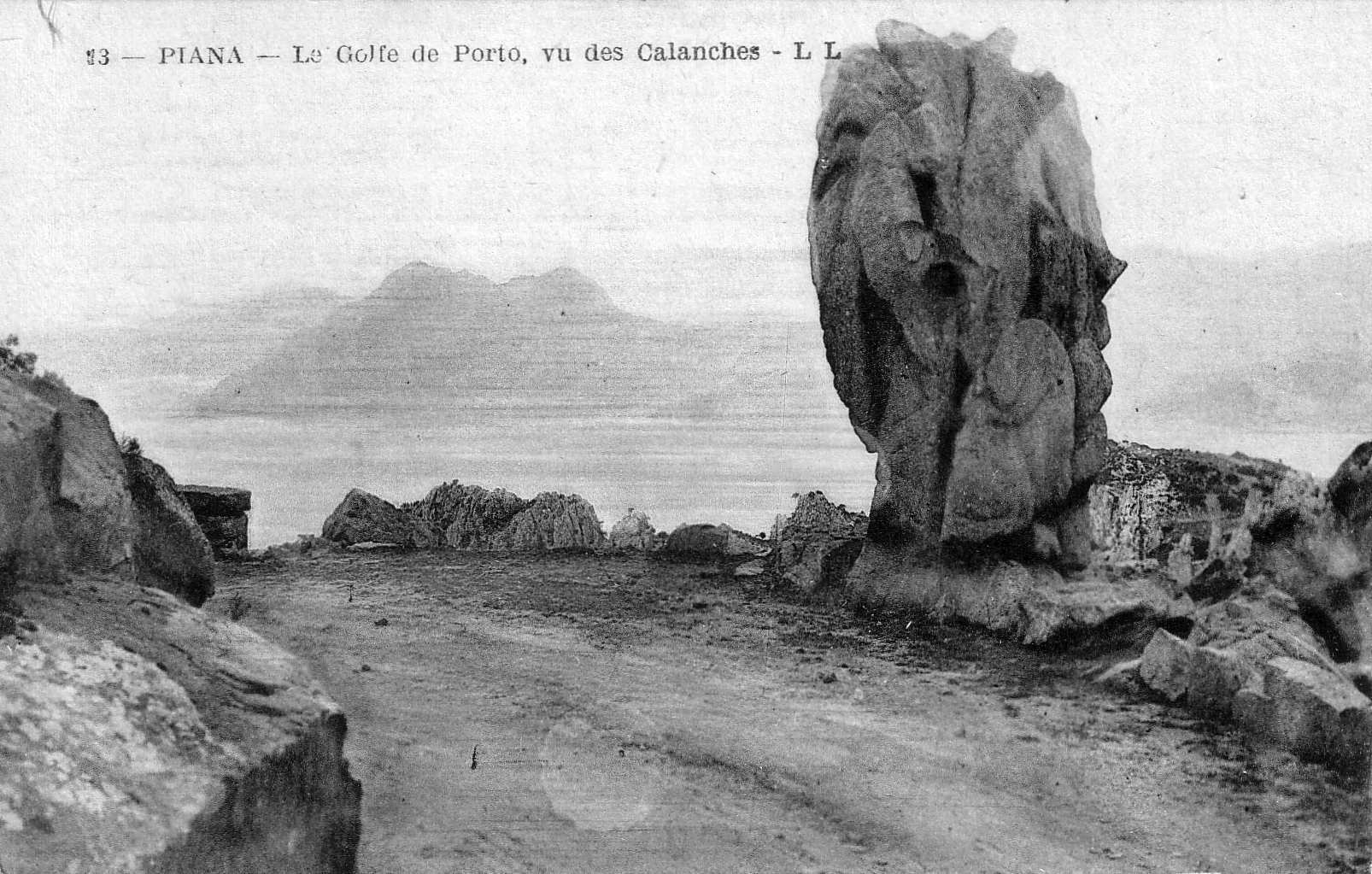 Photo France Corse Cartes postales anciennes 1900-01 81