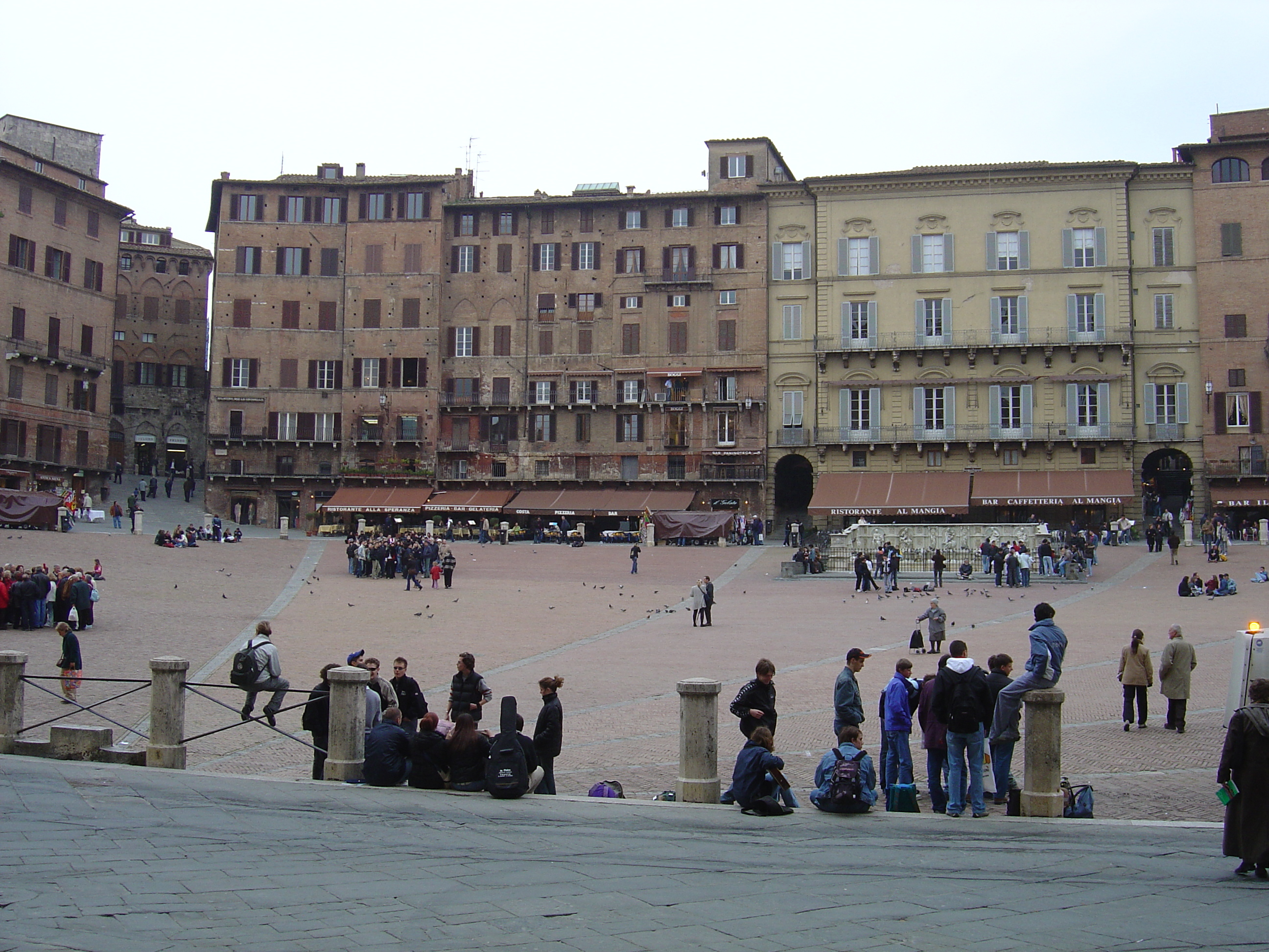 Photo Italie Sienne 2004-03 18