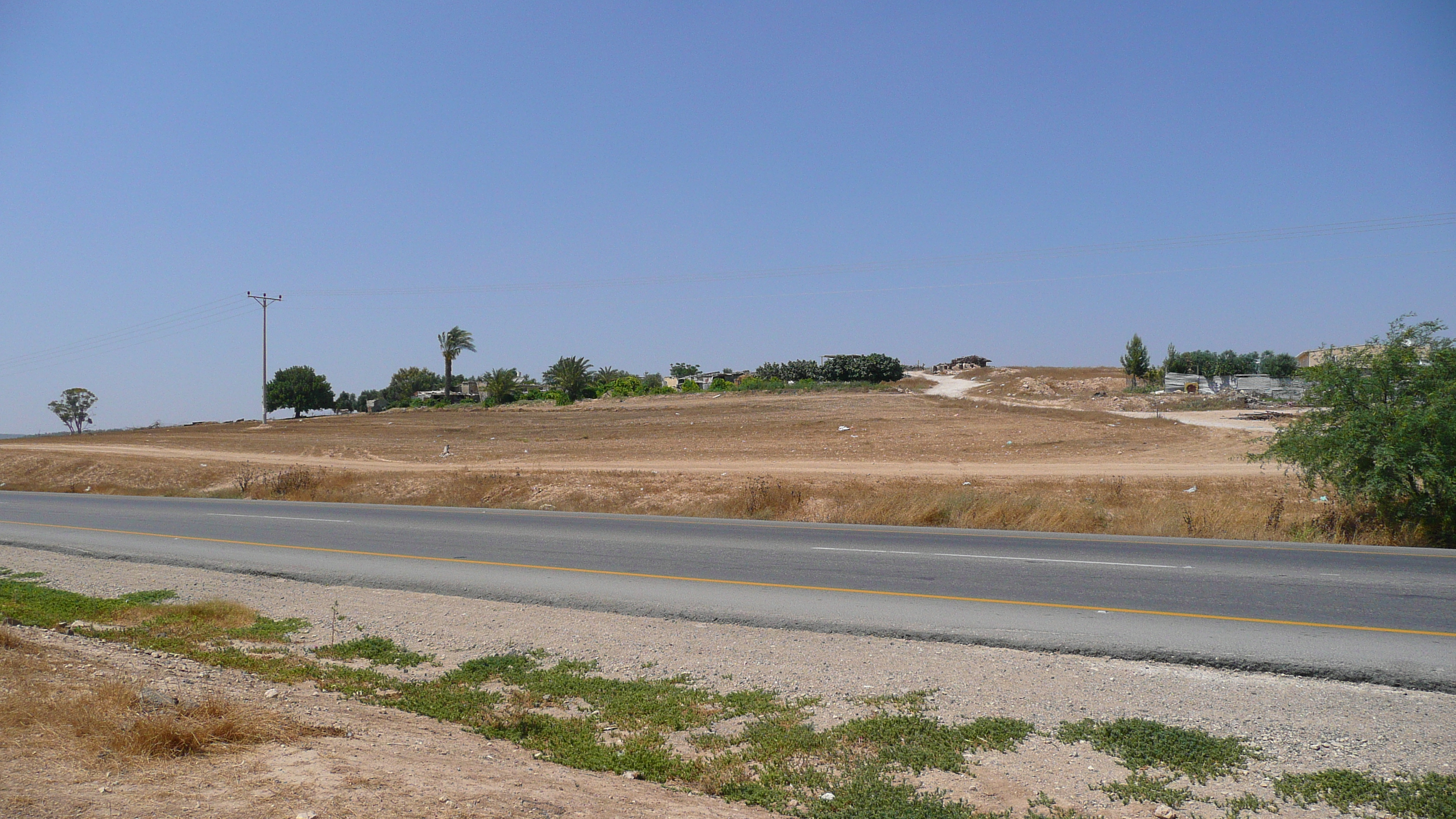 Photo Israel Route de Ashkelon à Arad 2007-06 97