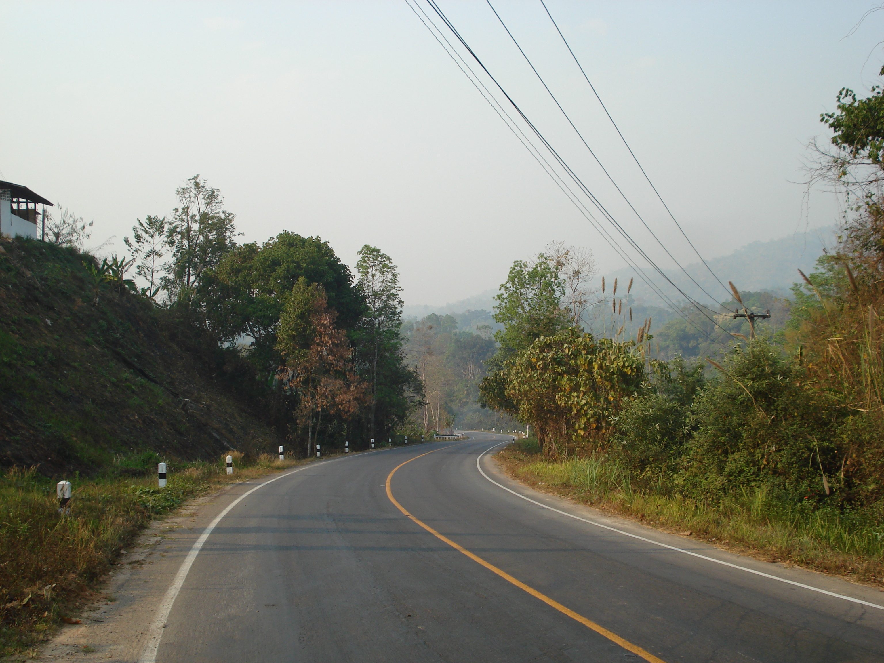 Photo Thaïlande Route de Chiang Mai à Pai 2007-02 143
