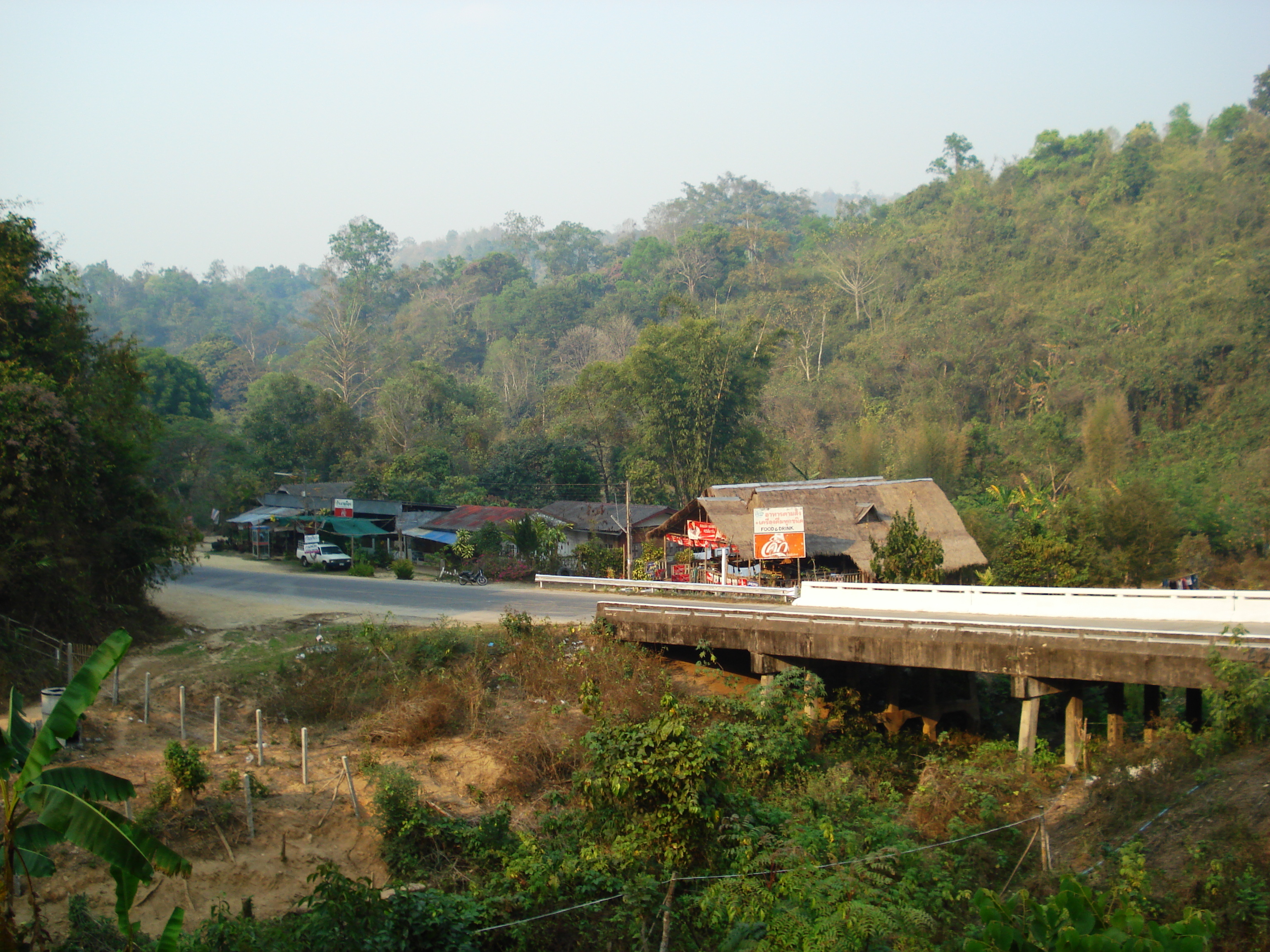 Photo Thaïlande Route de Chiang Mai à Pai 2007-02 15