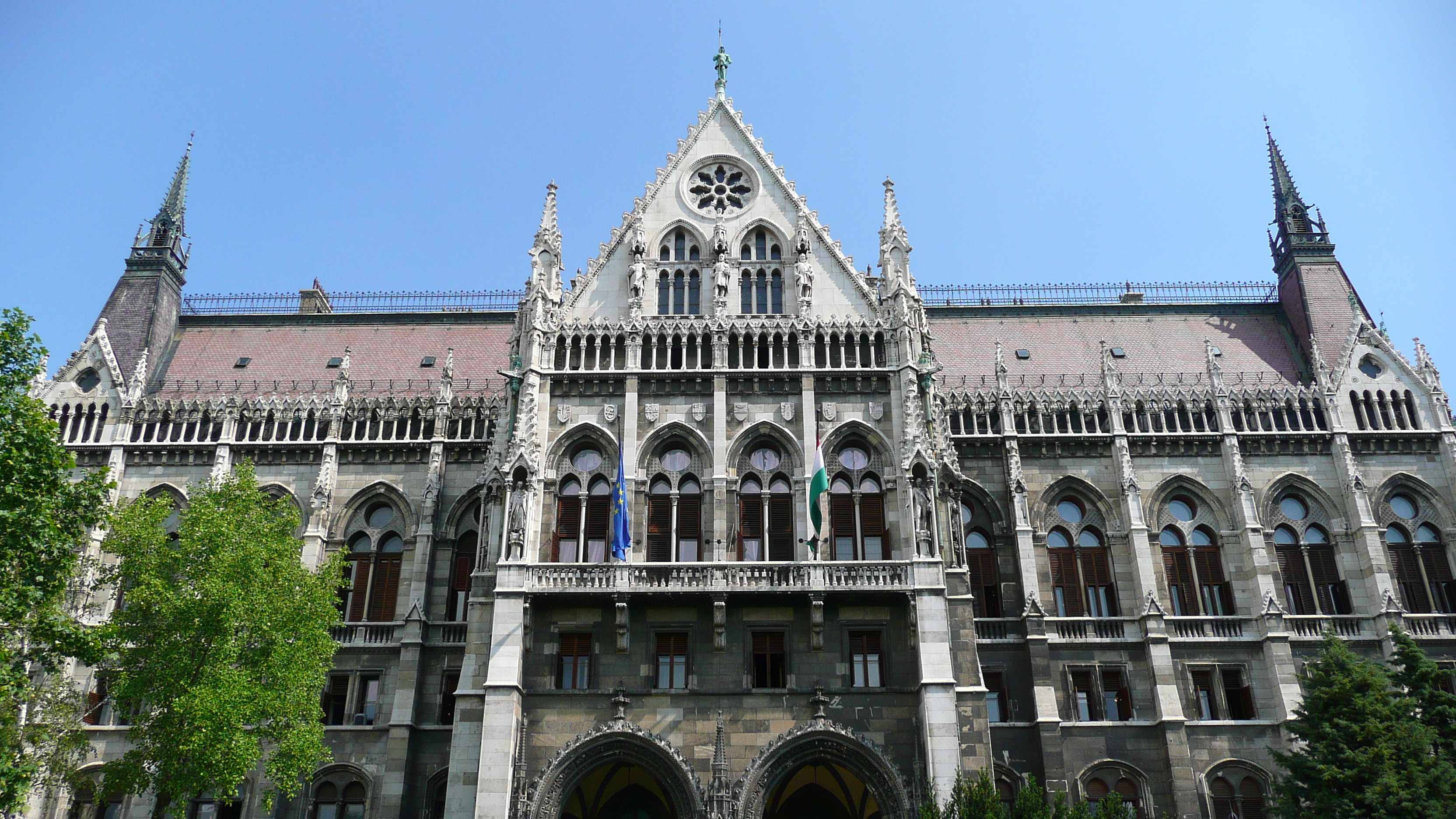 Photo Hongrie Budapest Parlement de Budapest 2007-06 11