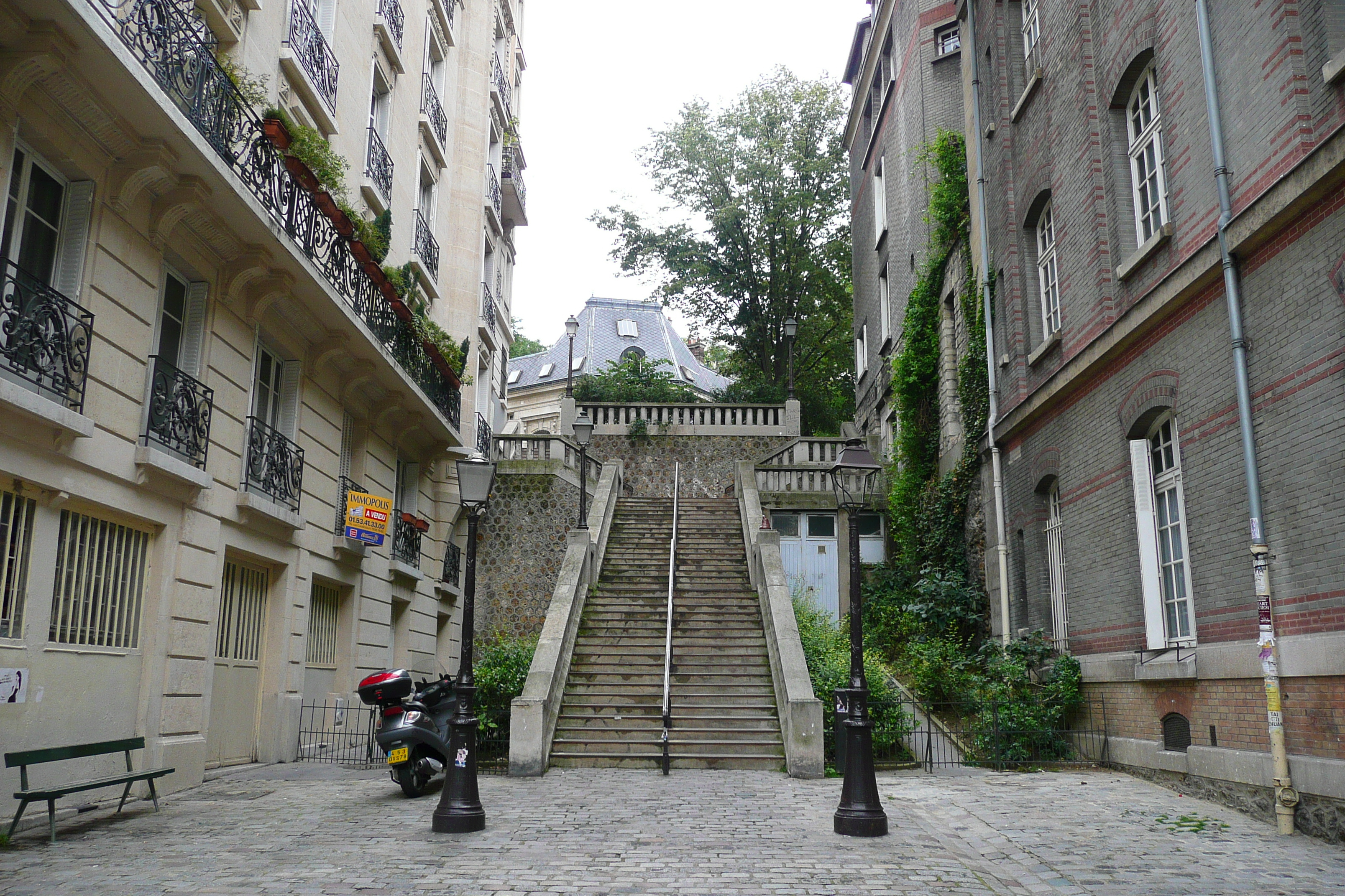 Photo France Paris Montmartre 2007-06 126