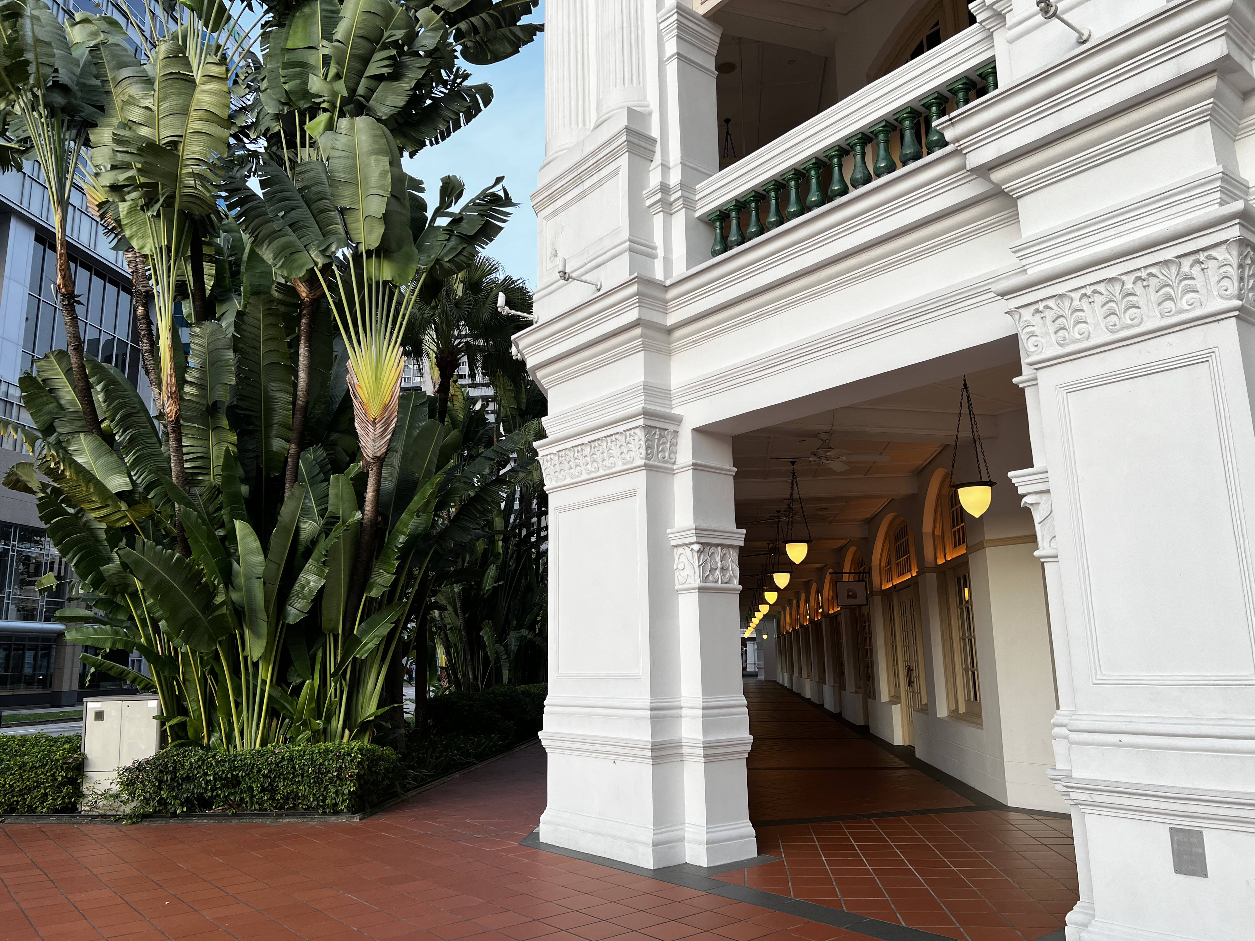 Photo Singapour Hotel Raffles Singapore 2023-01 21