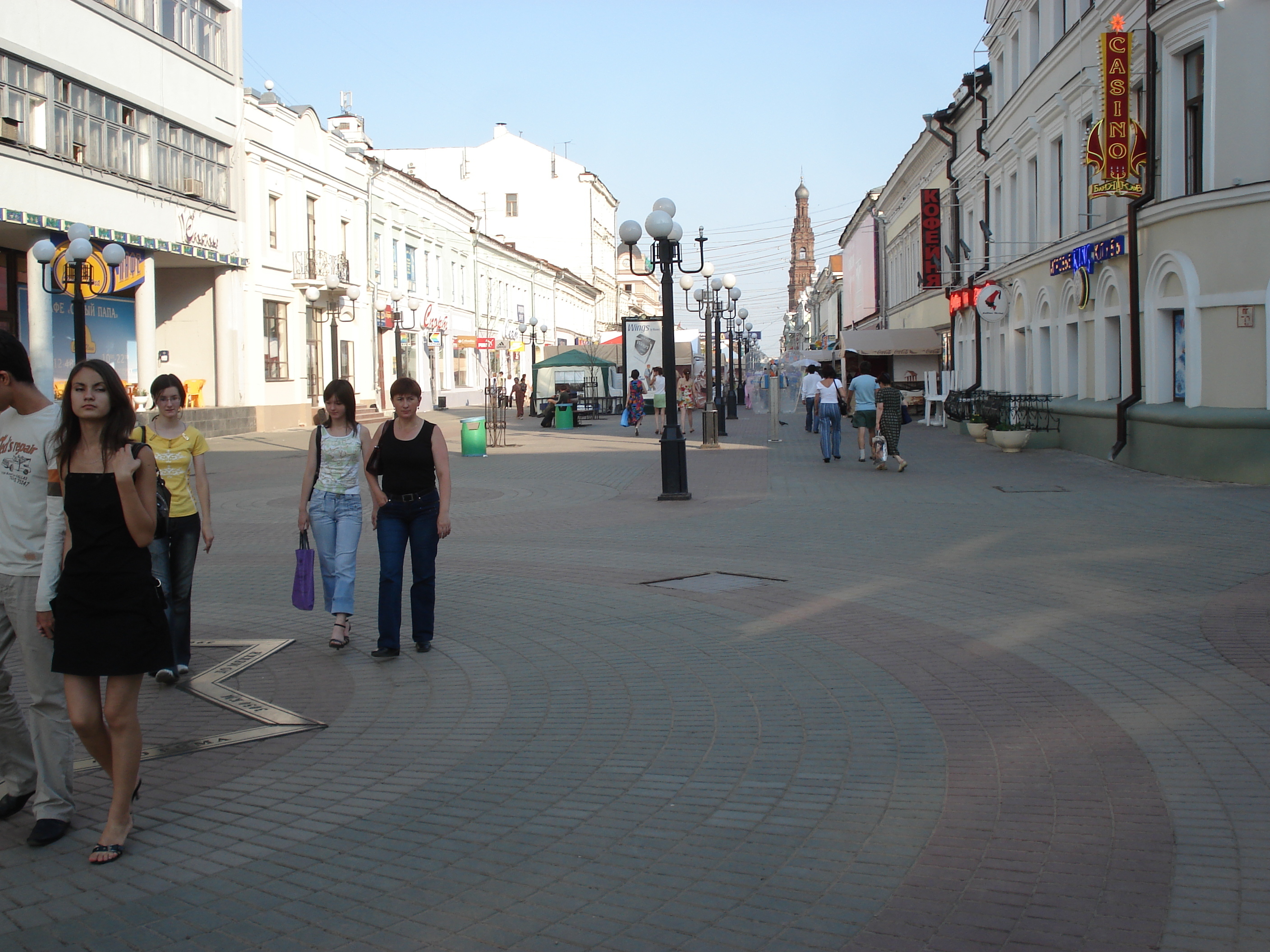 Photo Russie Kazan Rue Bauman 2006-07 8