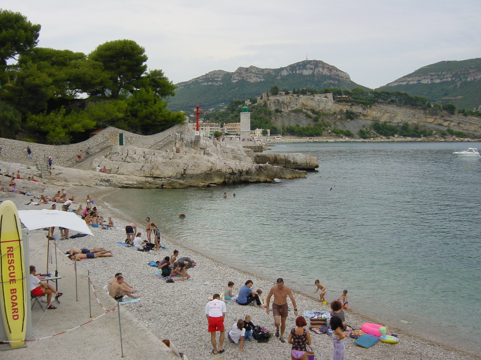 Photo France Cassis 2002-08 15