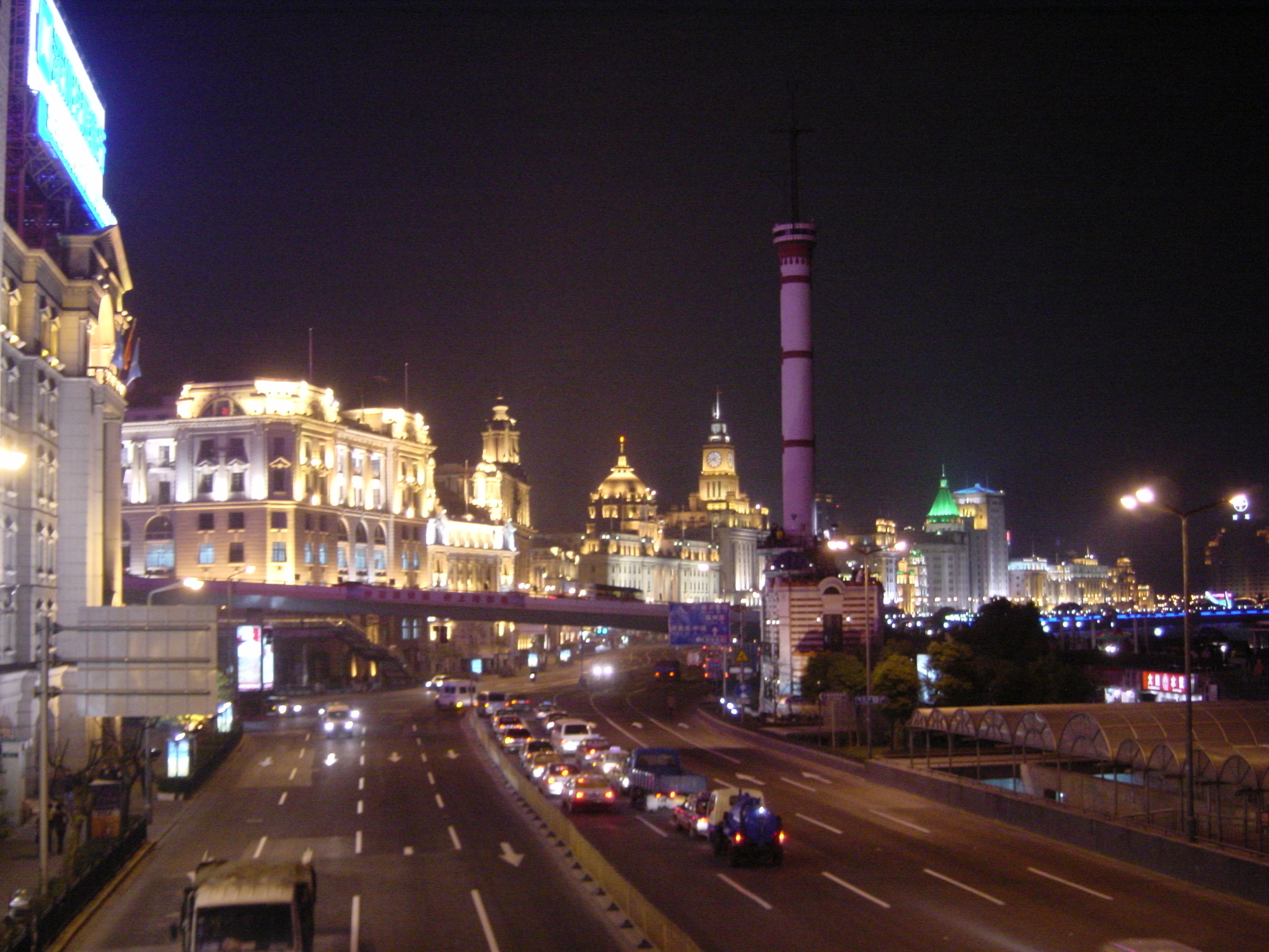 Photo Chine Shanghai 2002-01 19
