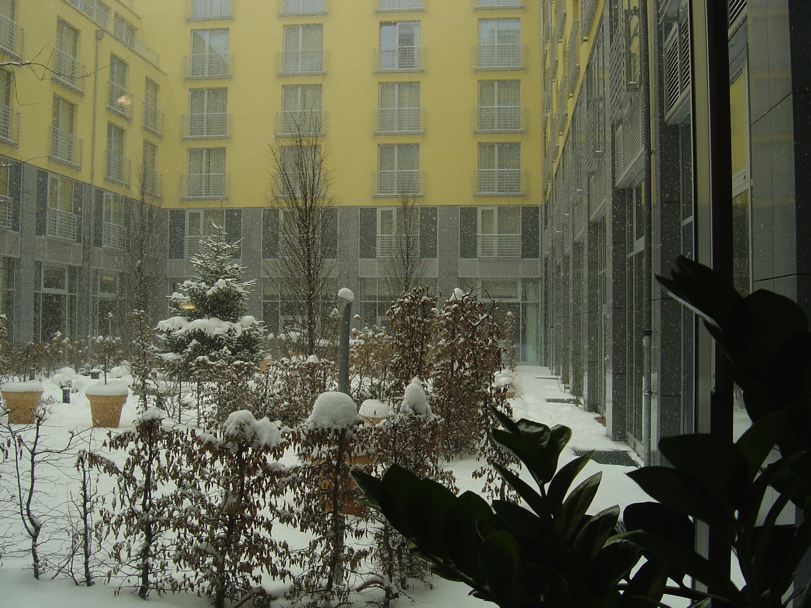 Photo Allemagne Munich Hotel Le Meridien 2005-02 27