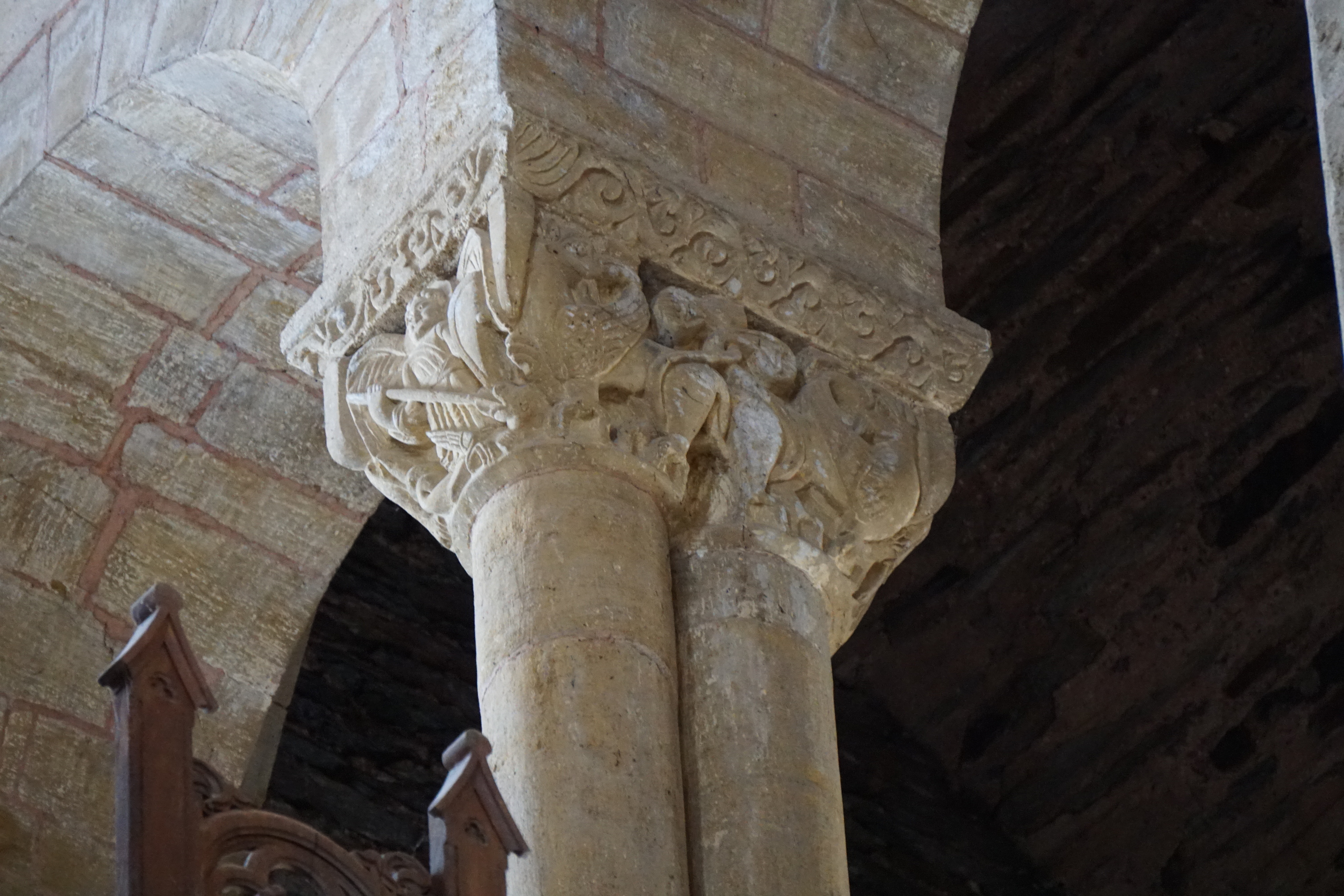 Photo France Conques Abbatiale Sainte-Foy de Conques 2018-04 63