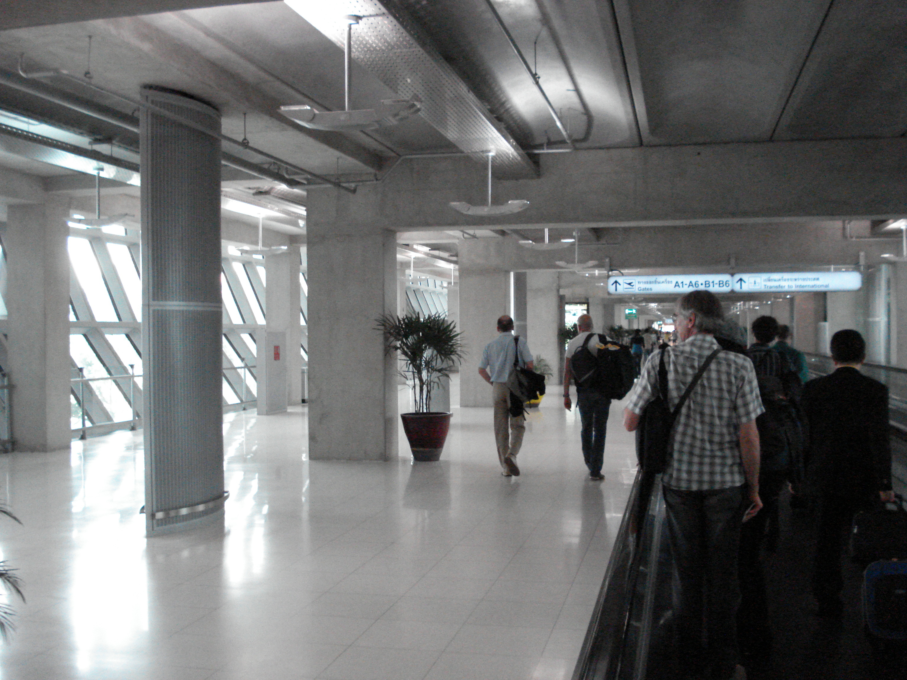 Photo Thaïlande Bangkok Aéroport Suvarnabhumi 2007-02 49